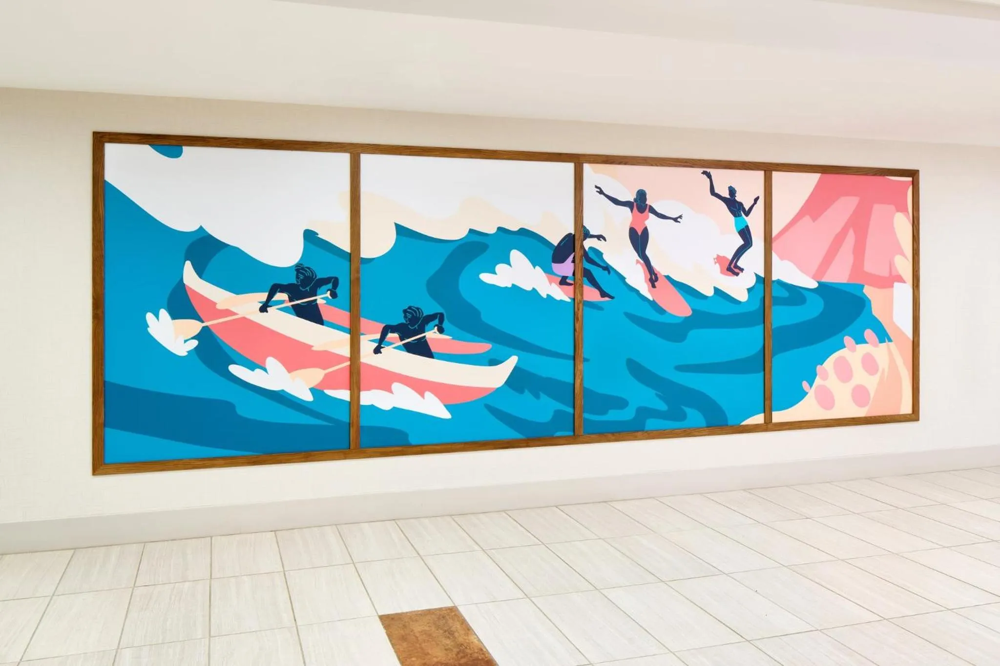 Meeting/conference room in Holiday Inn Express Waikiki by IHG