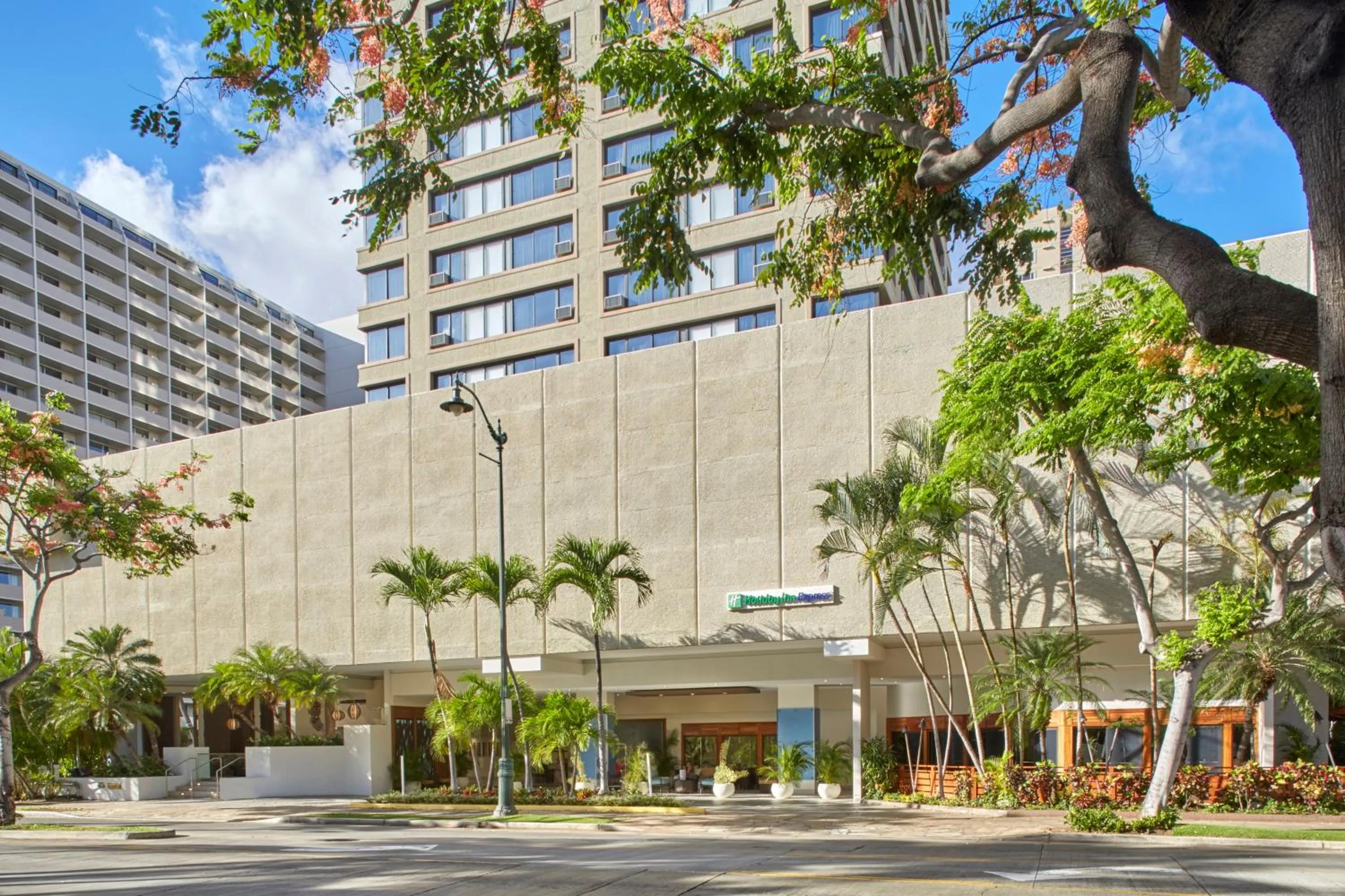 Property building in Holiday Inn Express Waikiki by IHG