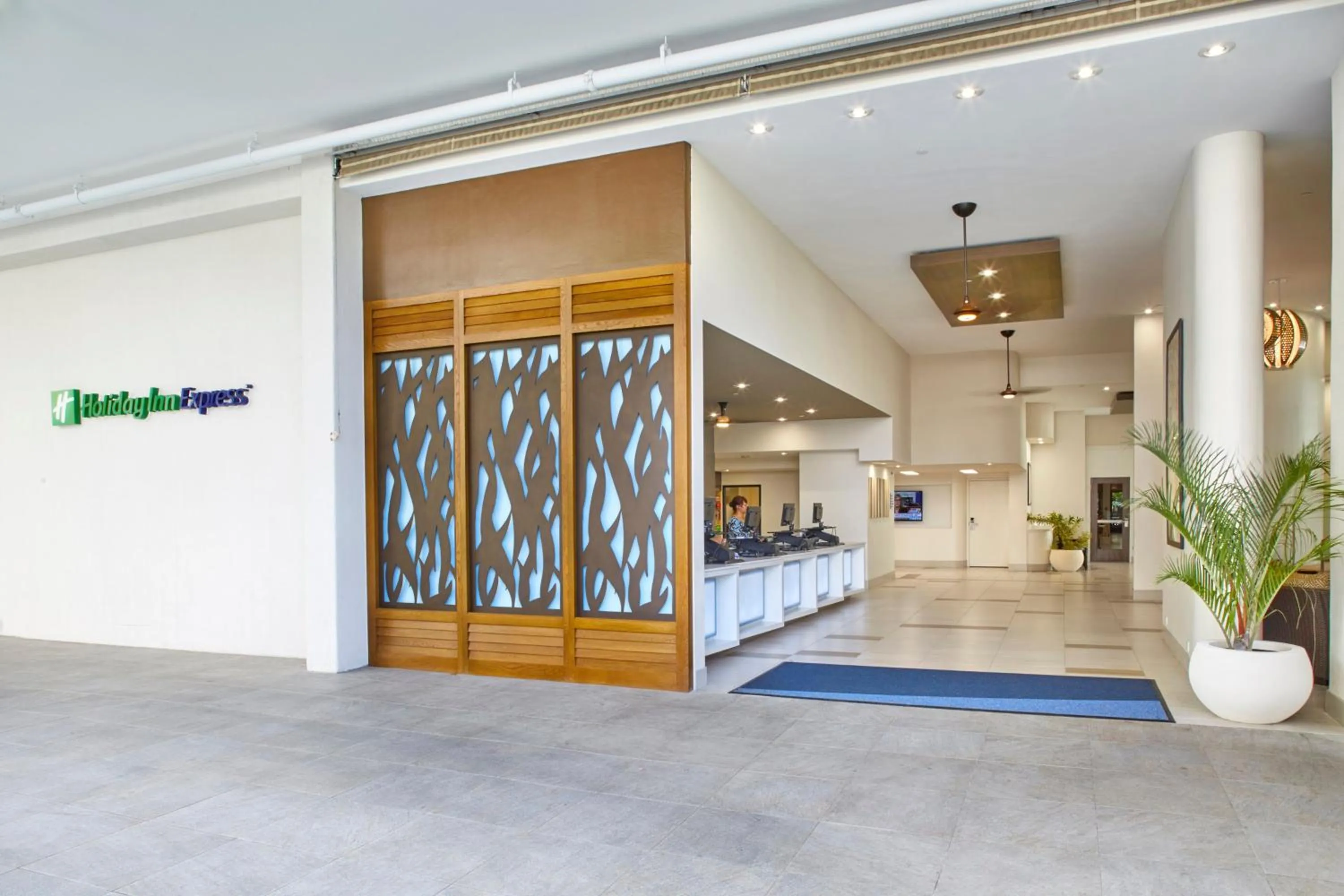 Property building in Holiday Inn Express Waikiki by IHG