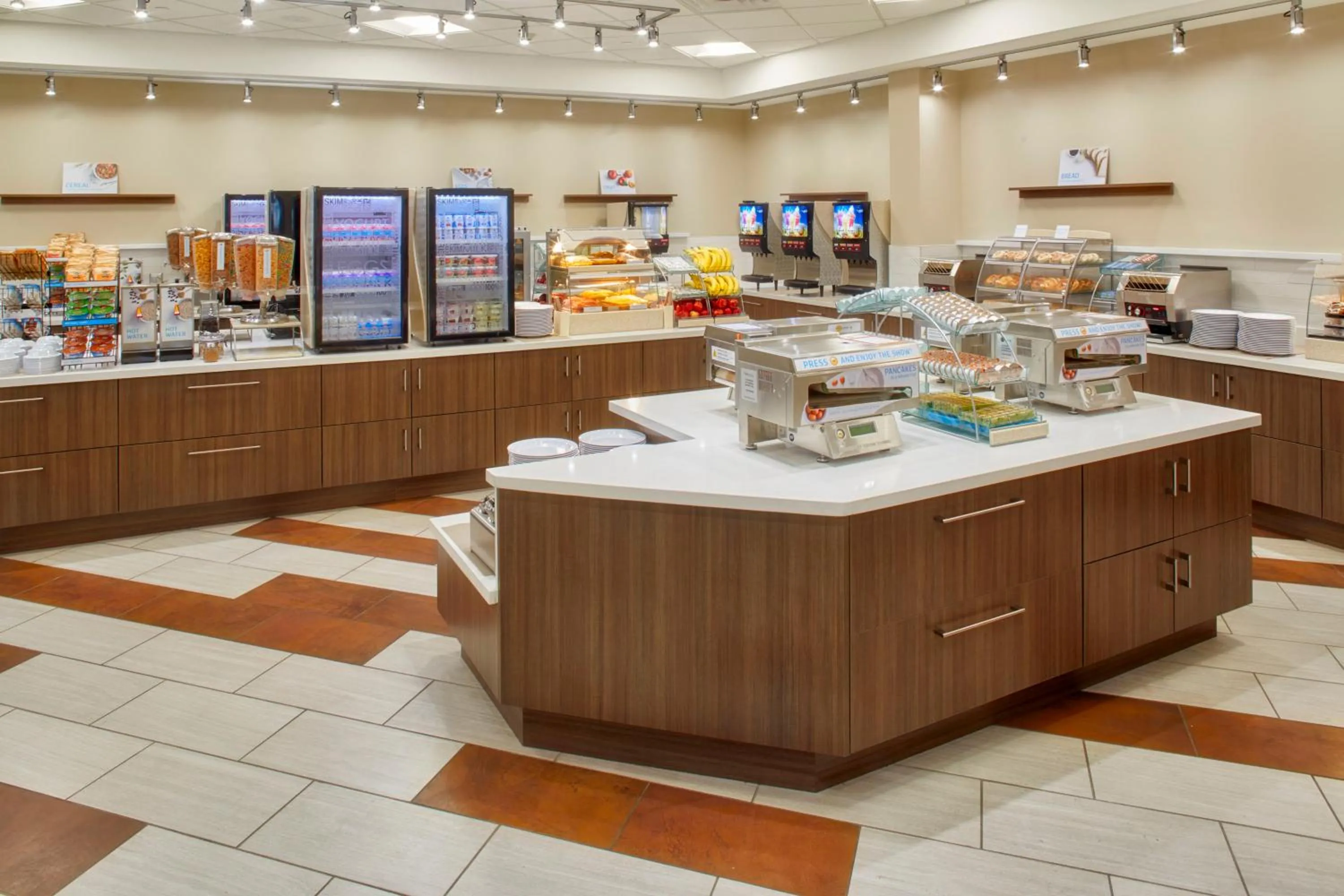 Breakfast in Holiday Inn Express Waikiki by IHG