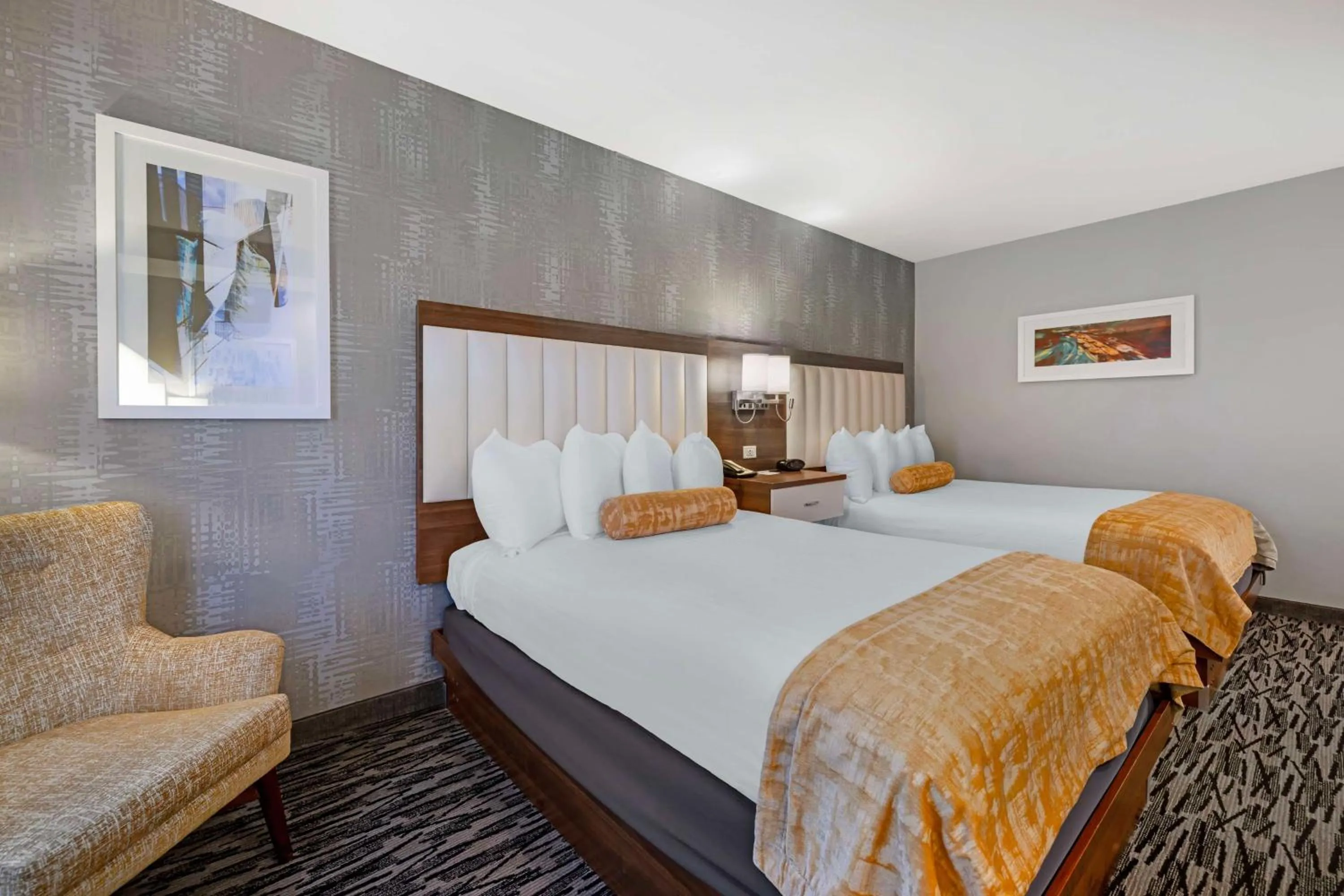 Bedroom, Bed in Best Western On The Avenue