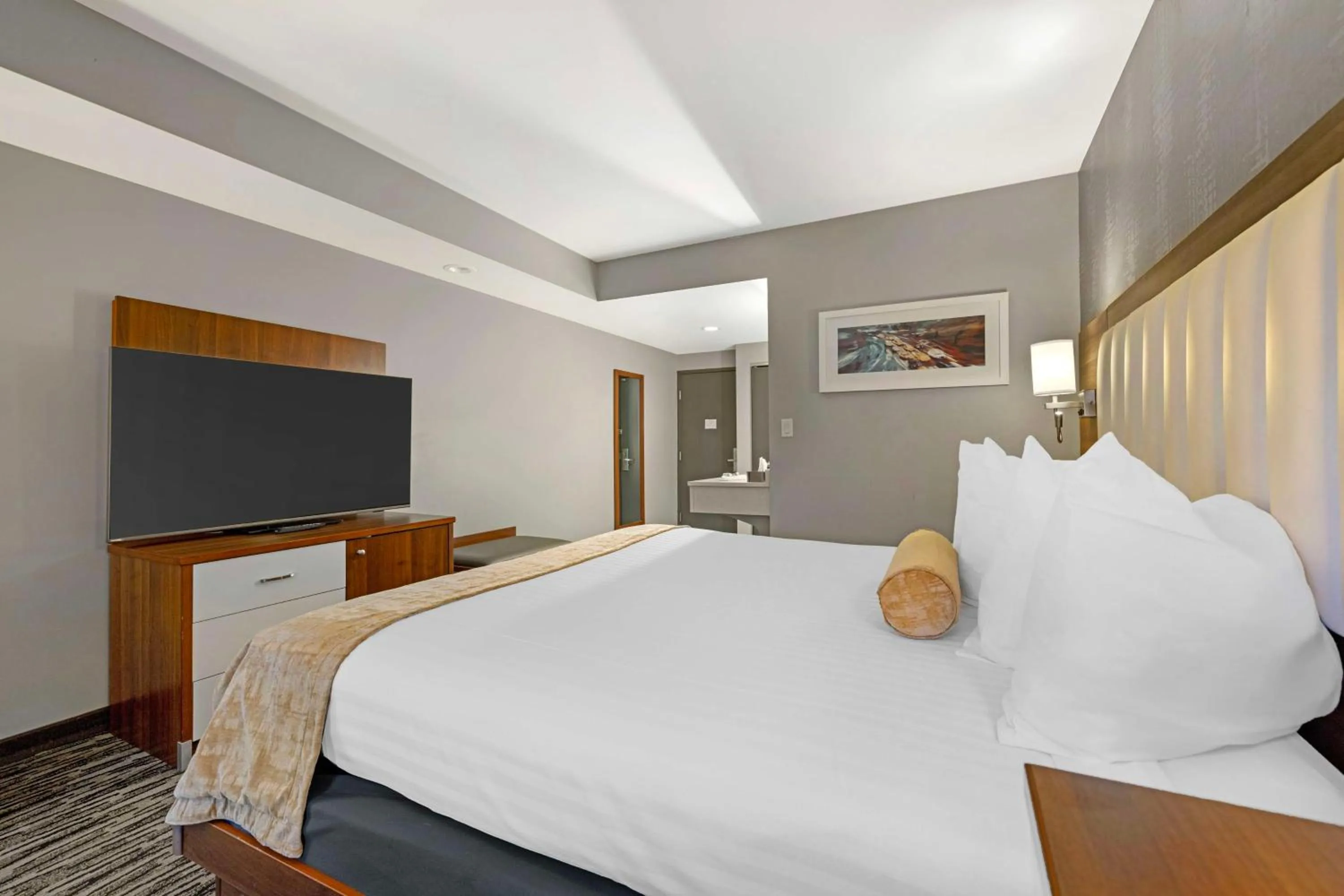 Bedroom, Bed in Best Western On The Avenue