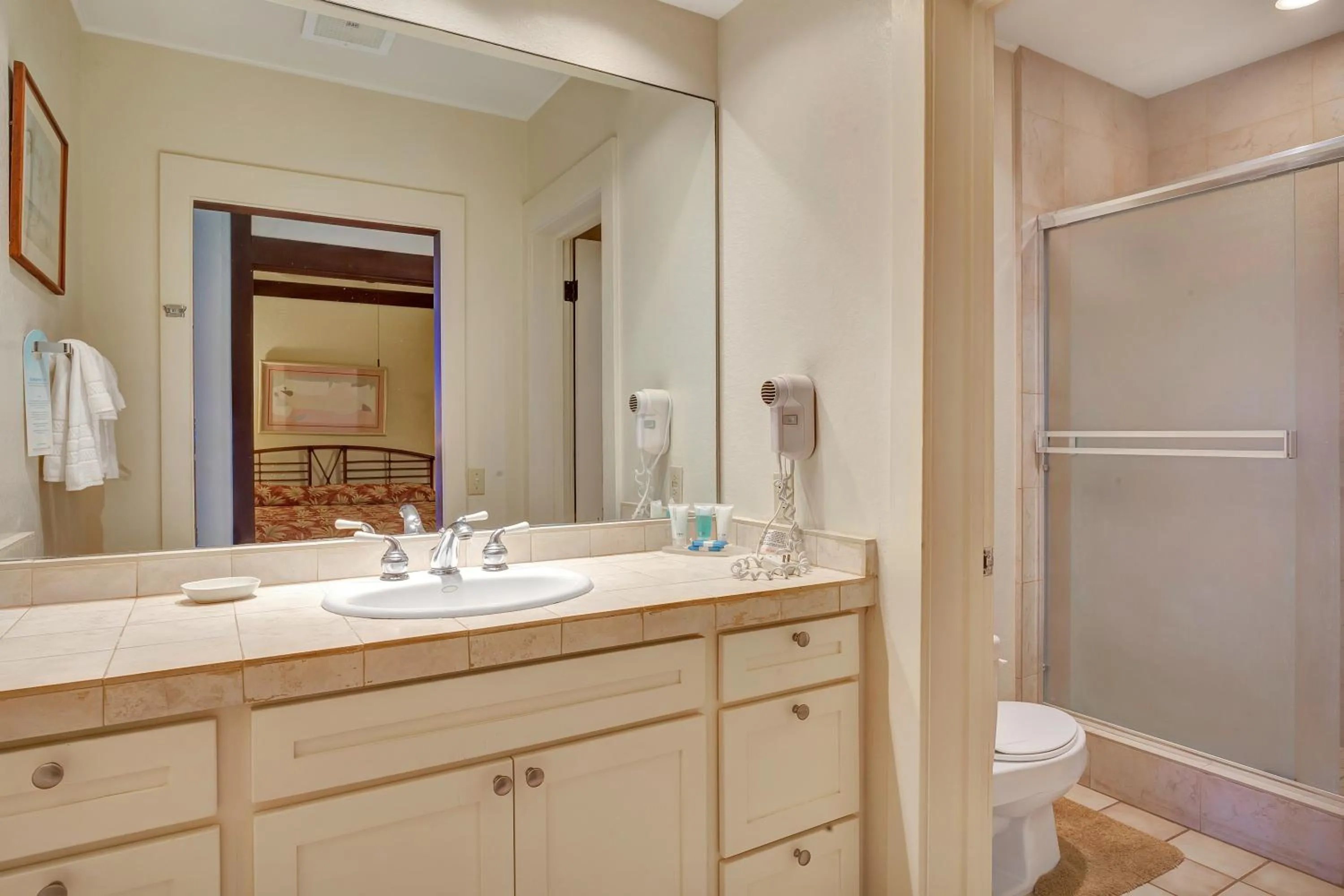 Bathroom in Kiahuna Plantation and Beach Bungalows by Castle