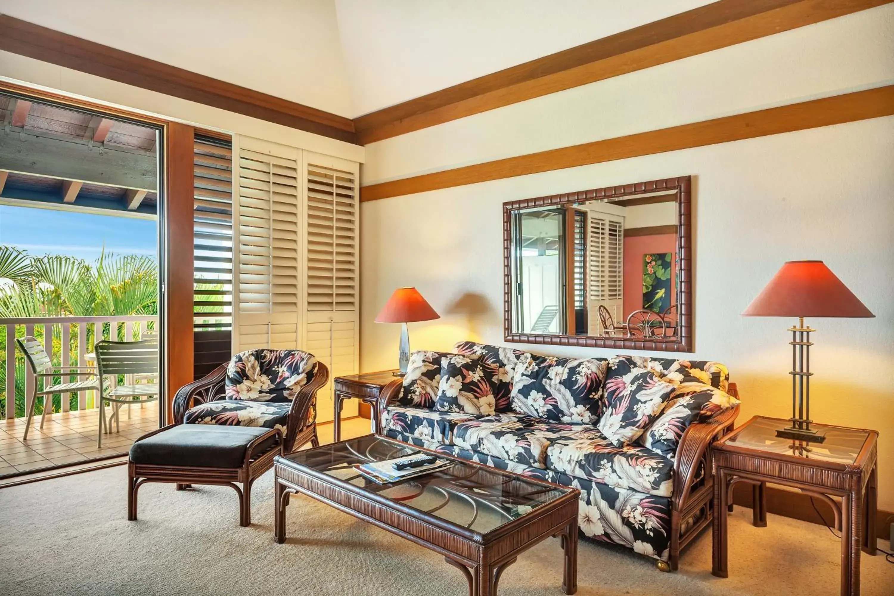 1-Bedroom Partial Ocean View Suite in Kiahuna Plantation and Beach Bungalows by Castle 1-Bedroom Partial Ocean View Suite in Kiahuna Plantation and Beach Bungalows by Castle