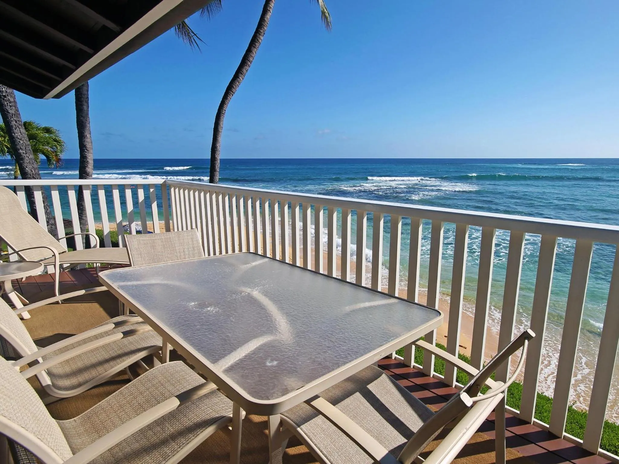 Balcony/Terrace in Kiahuna Plantation and Beach Bungalows by Castle