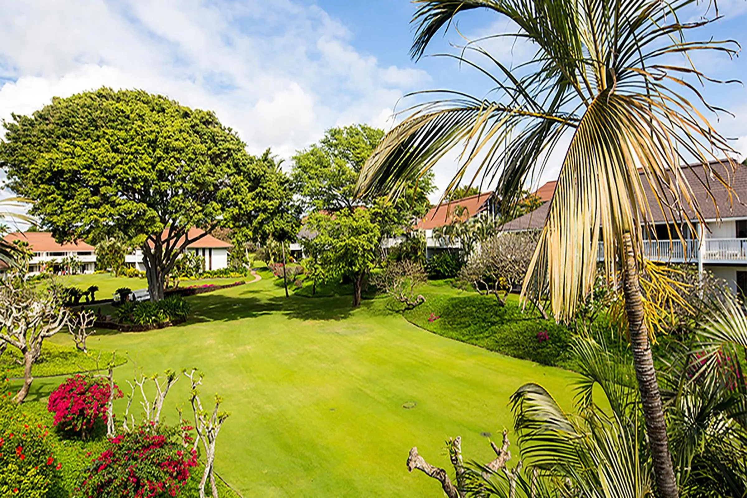 Garden in Kiahuna Plantation and Beach Bungalows by Castle
