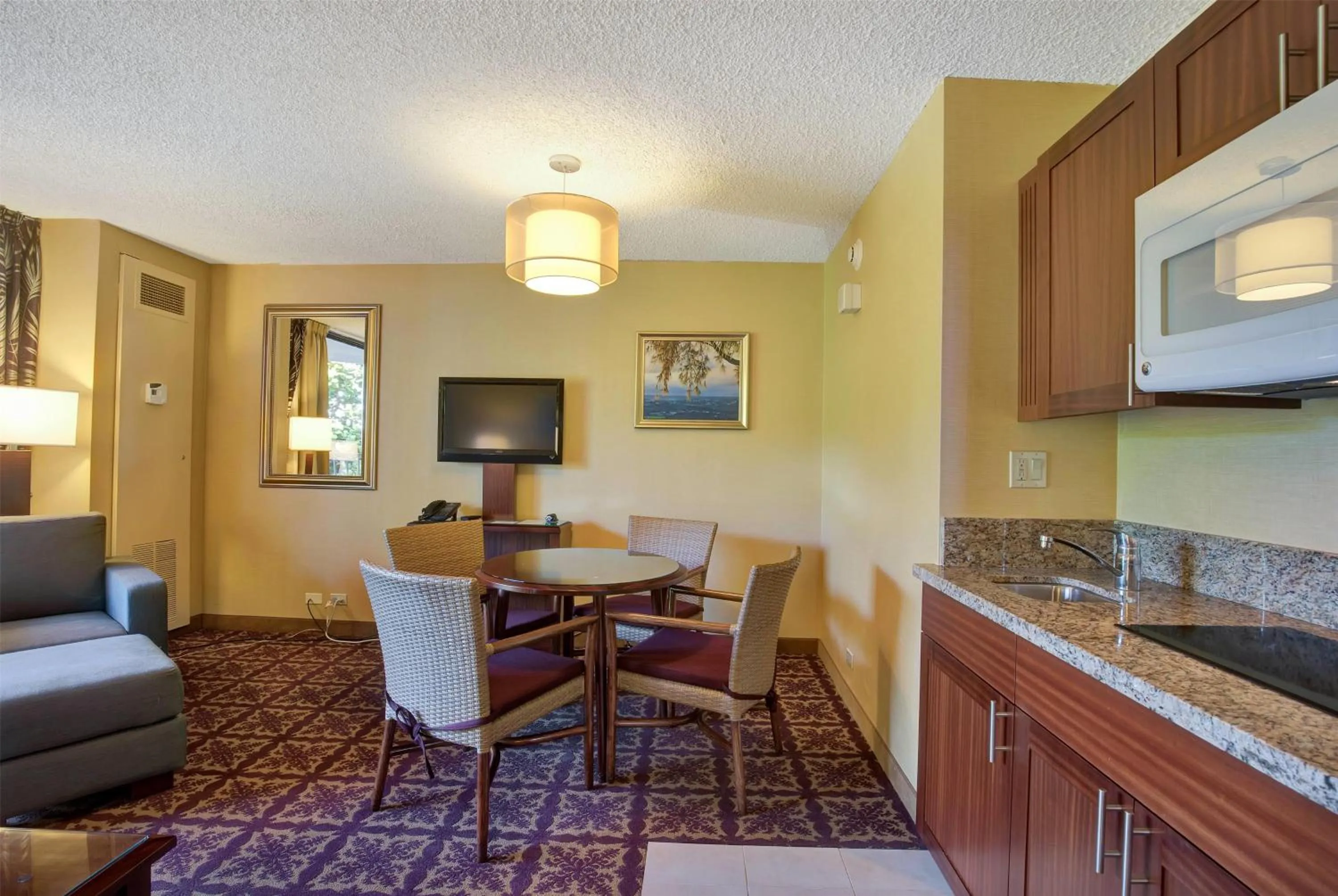 Photo of the whole room in Hilo Hawaiian Hotel, Trademark Collection by Wyndham