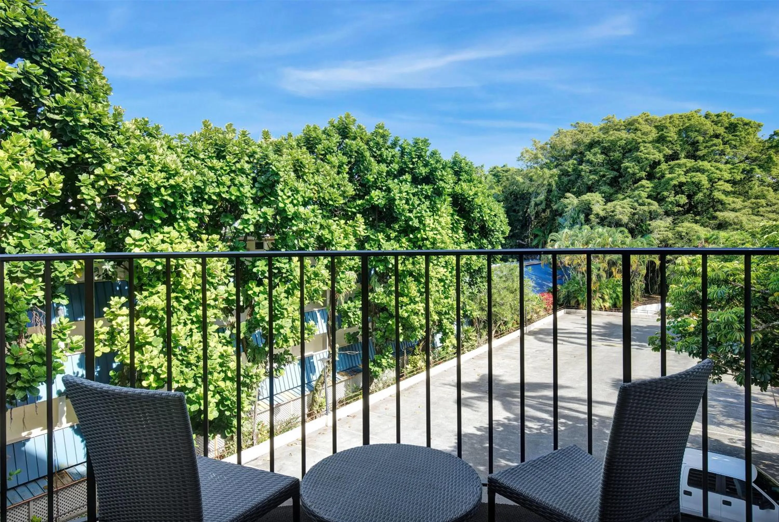 Photo of the whole room in Hilo Hawaiian Hotel, Trademark Collection by Wyndham