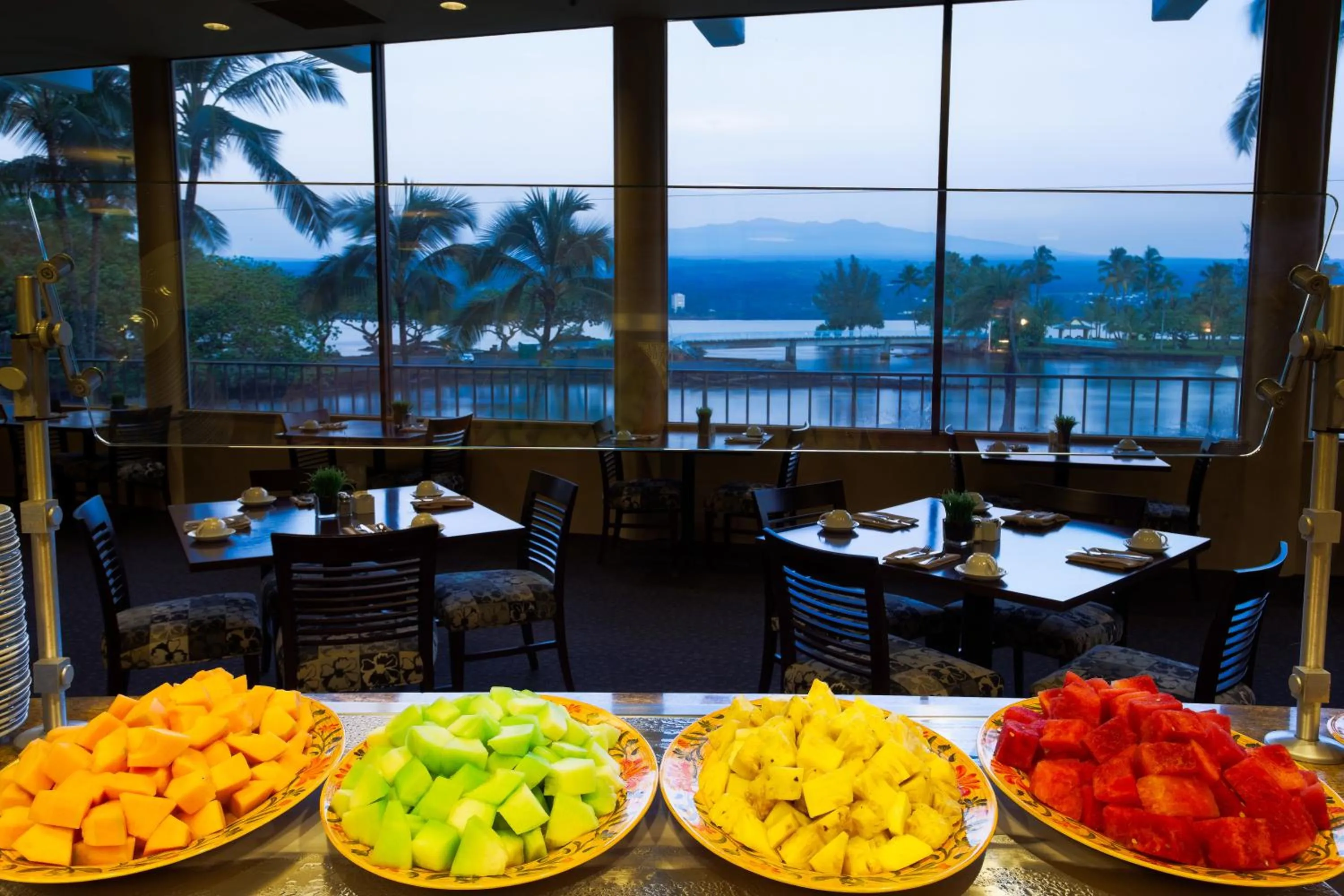 Food in Hilo Hawaiian Hotel, Trademark Collection by Wyndham