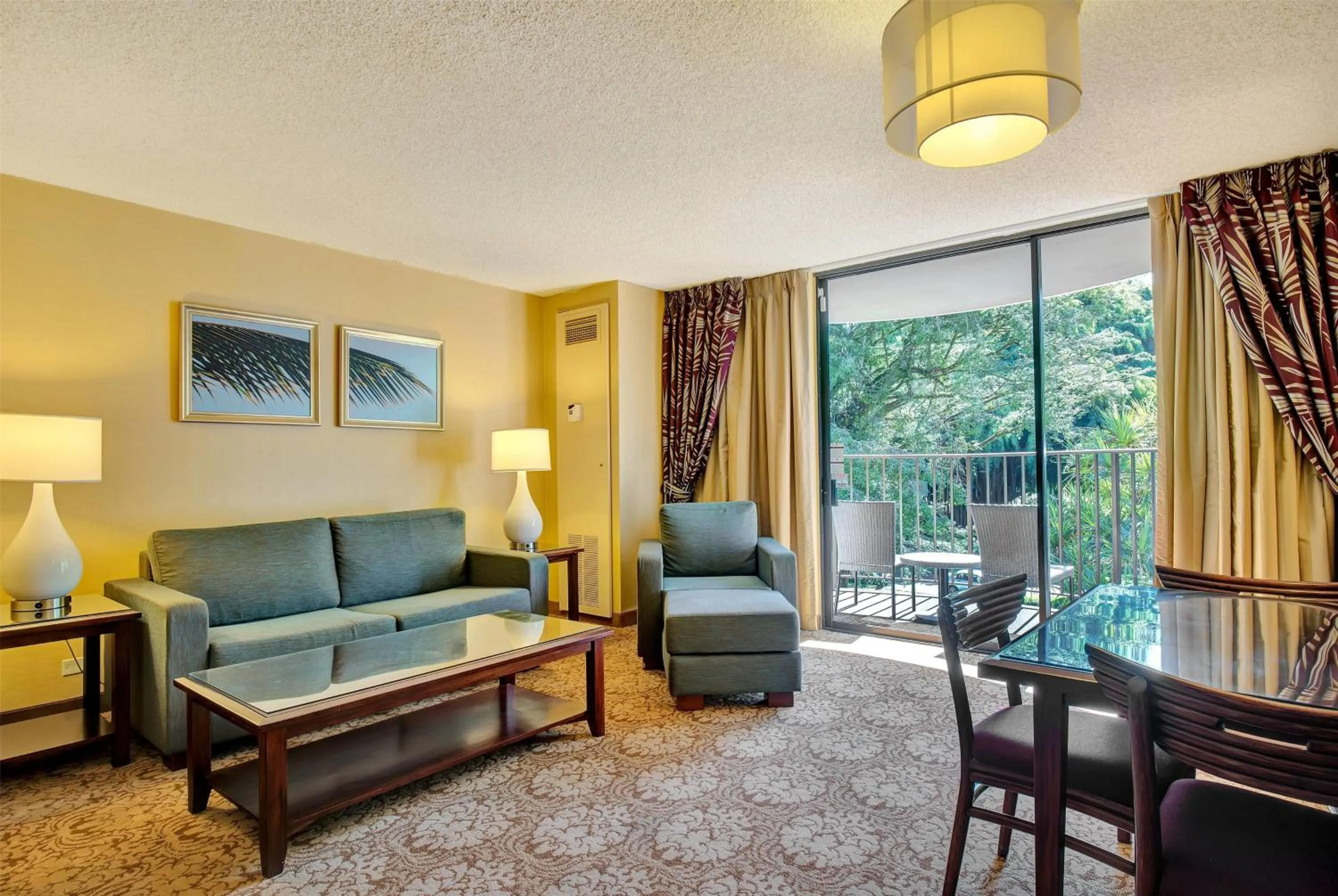 Photo of the whole room in Hilo Hawaiian Hotel, Trademark Collection by Wyndham