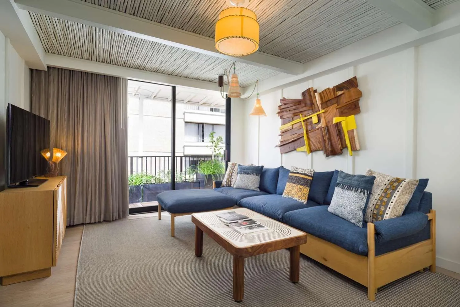 Living room in The Surfjack Hotel & Swim Club