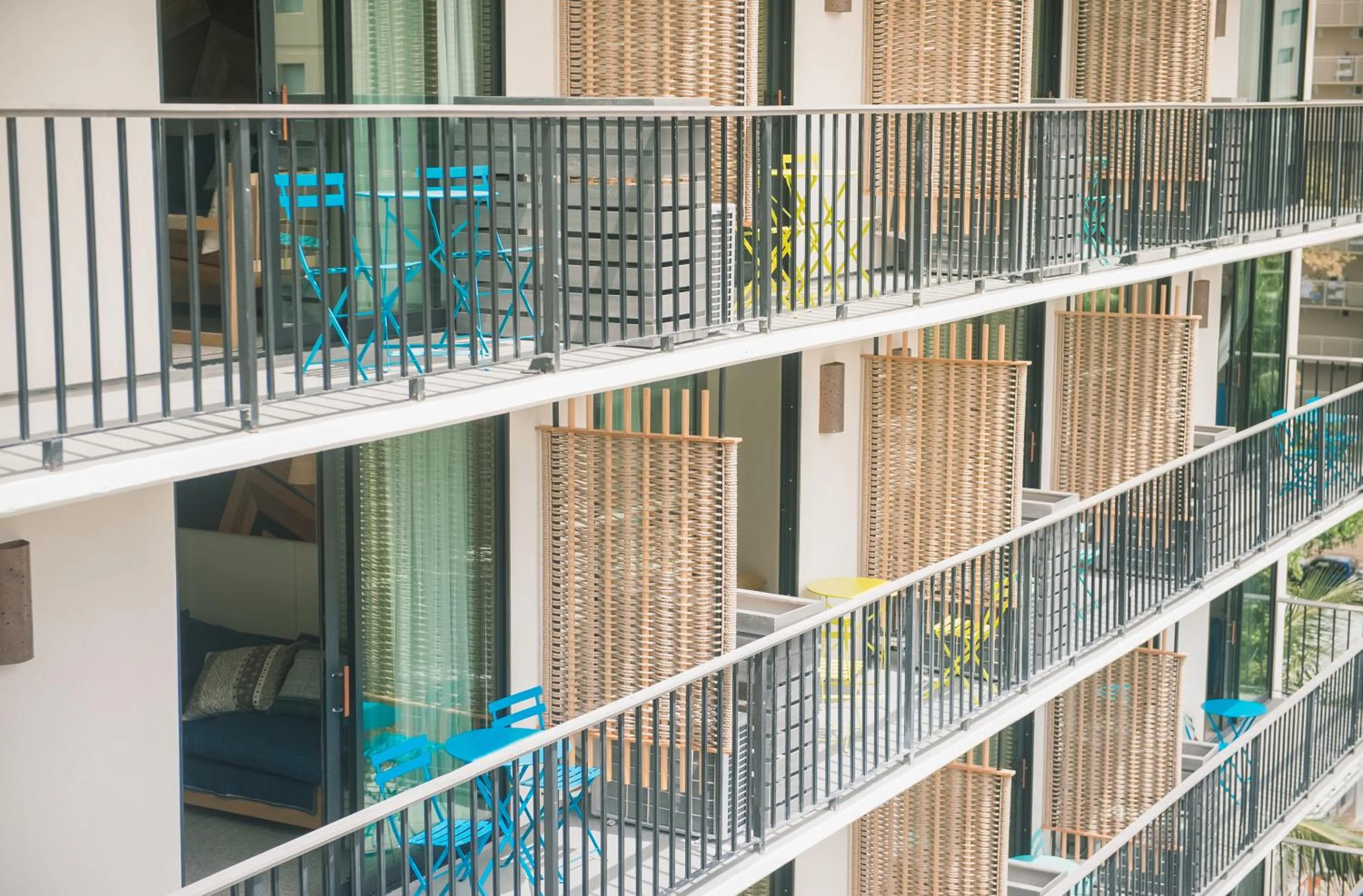 Property building in The Surfjack Hotel & Swim Club