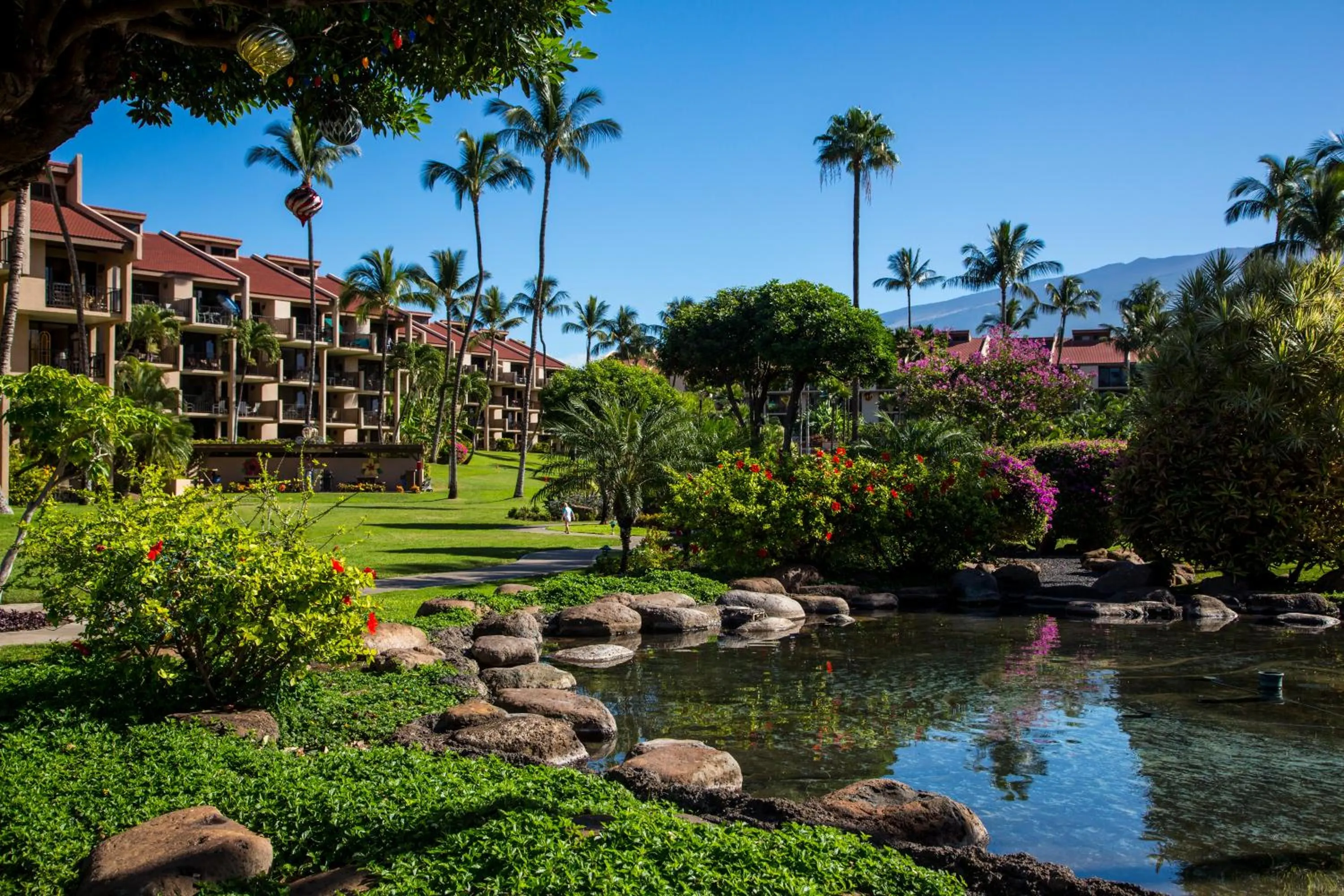 Property building in Castle Kama'ole Sands