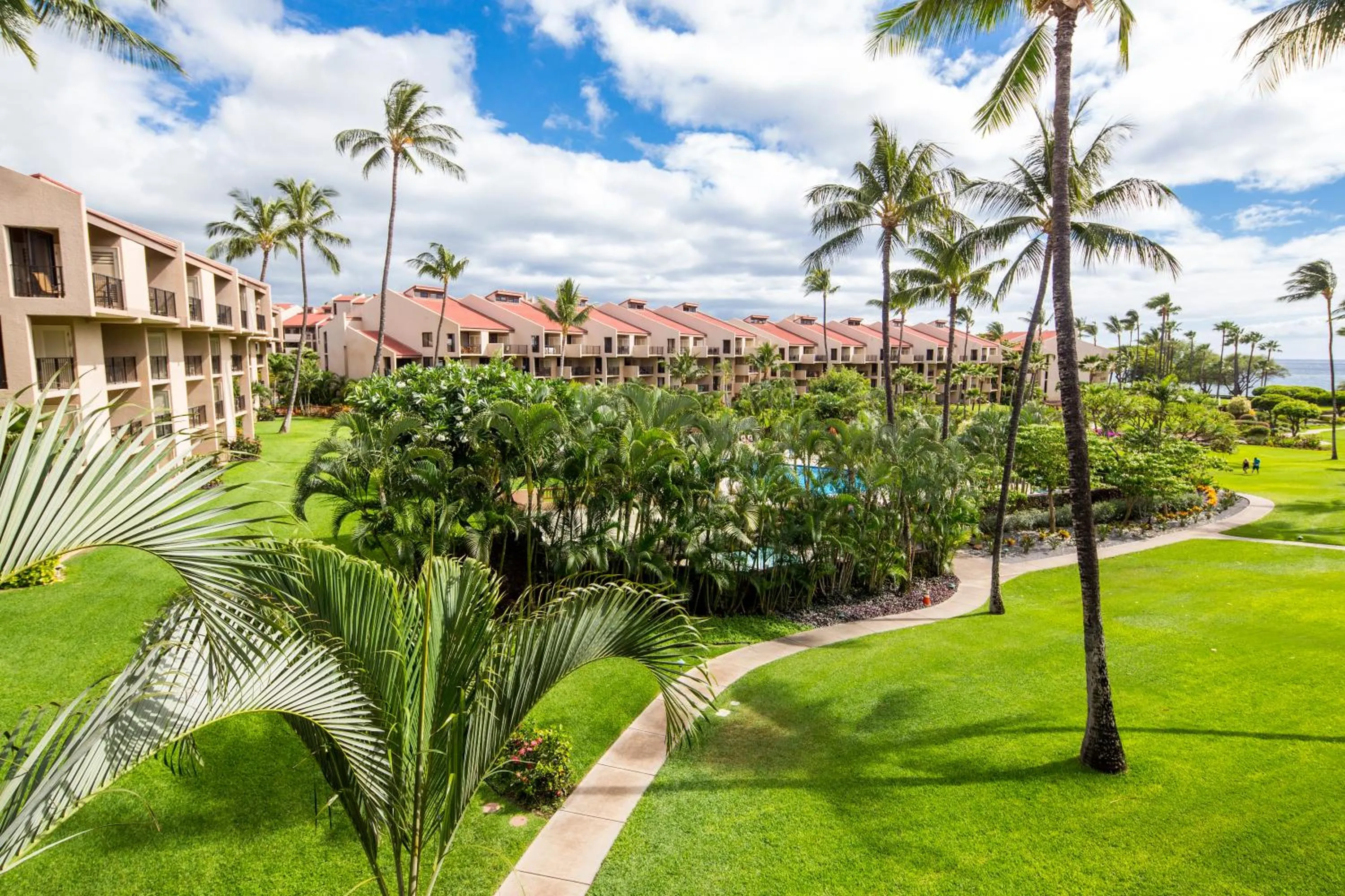 Balcony/Terrace in Castle Kama'ole Sands