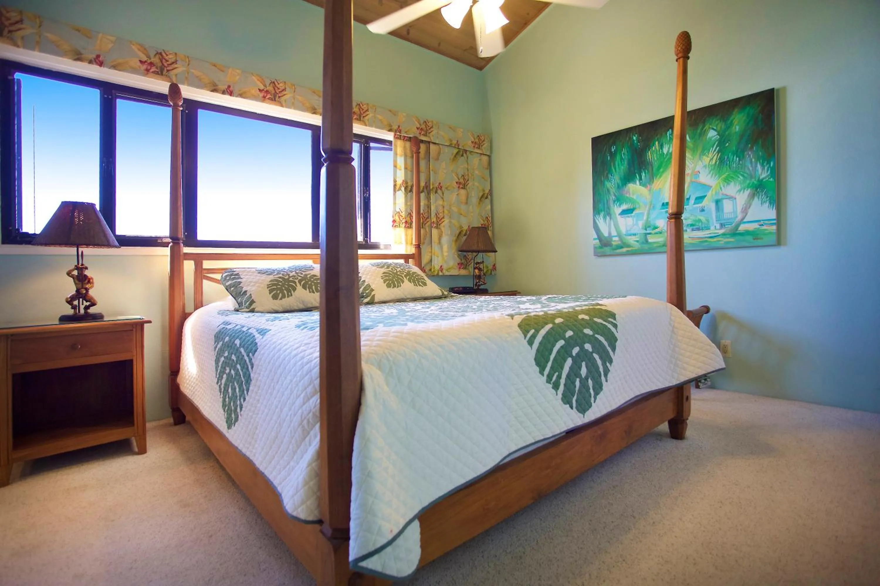 Bedroom, Bed in Castle At Makahuena At Poipu