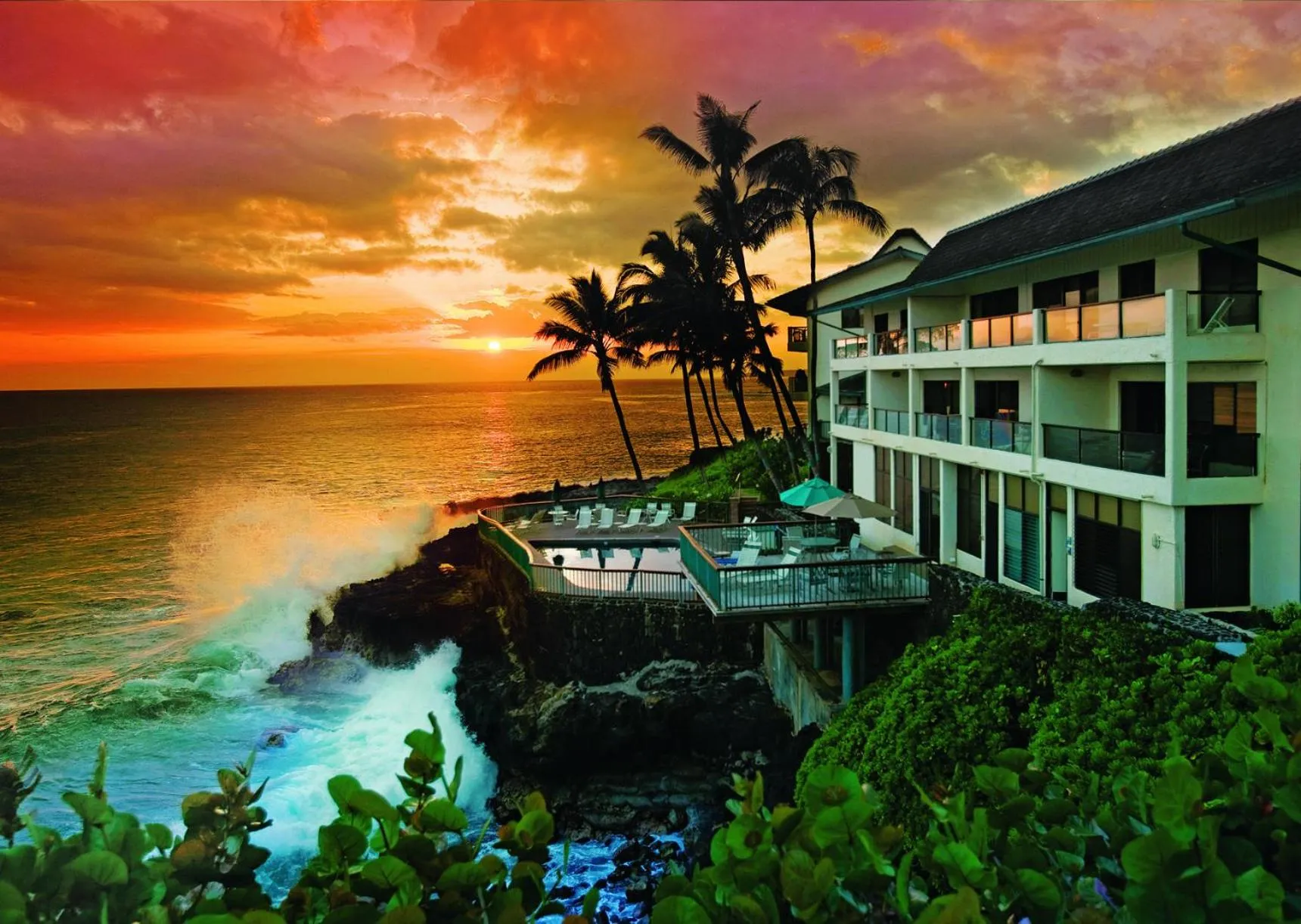 Property building in Castle Po'ipū Shores