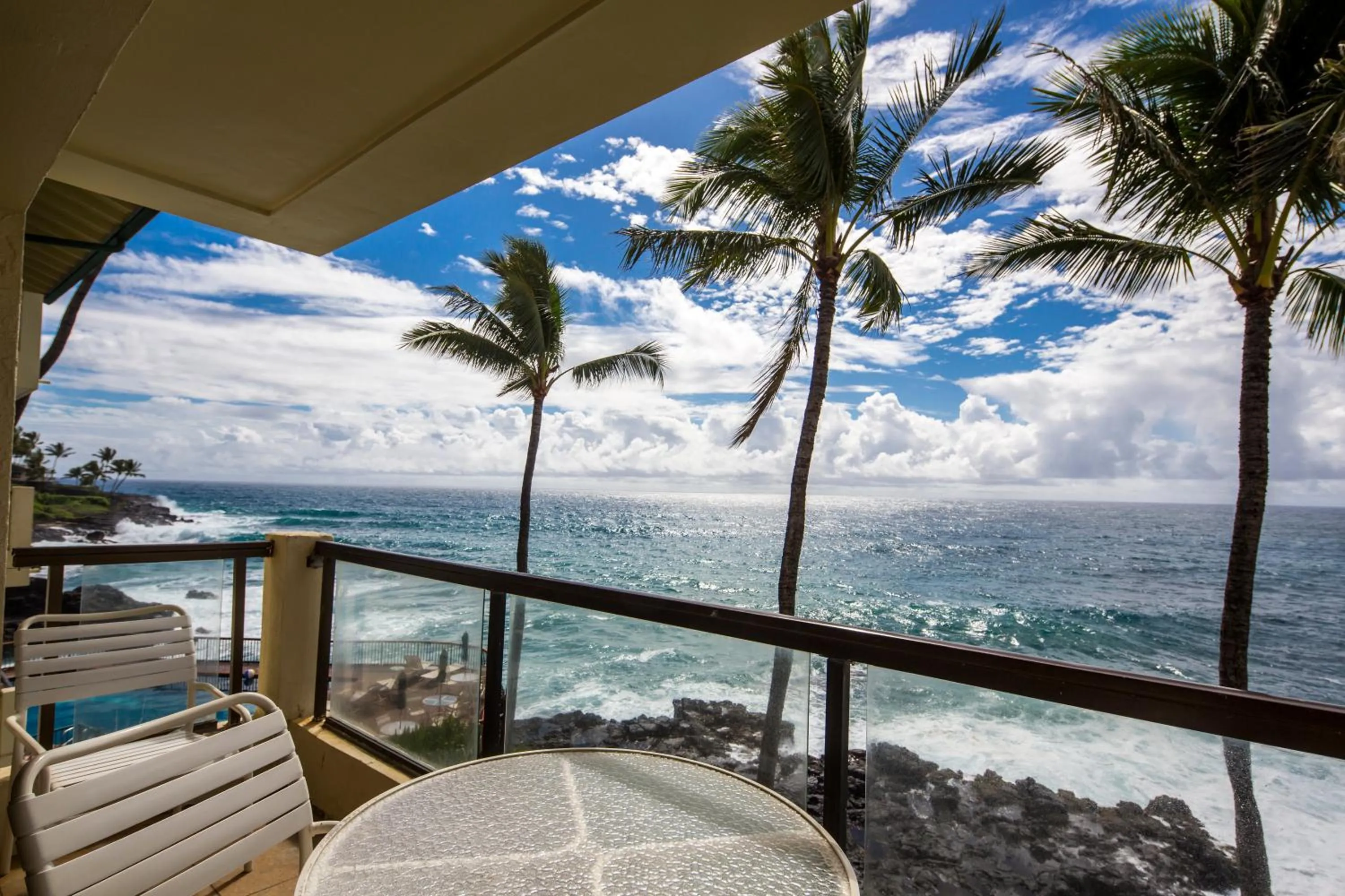 Balcony/Terrace in Castle Po'ipū Shores