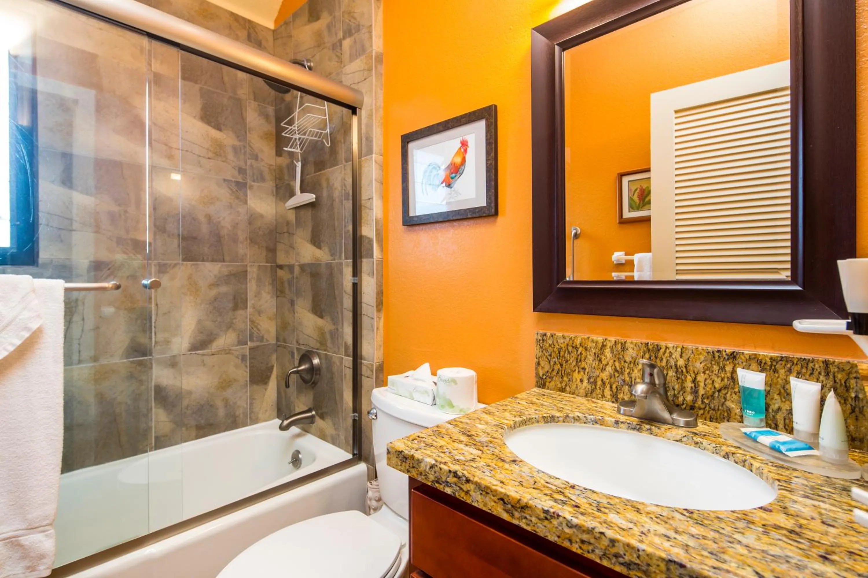 Bathroom in Castle Kaha Lani Resort