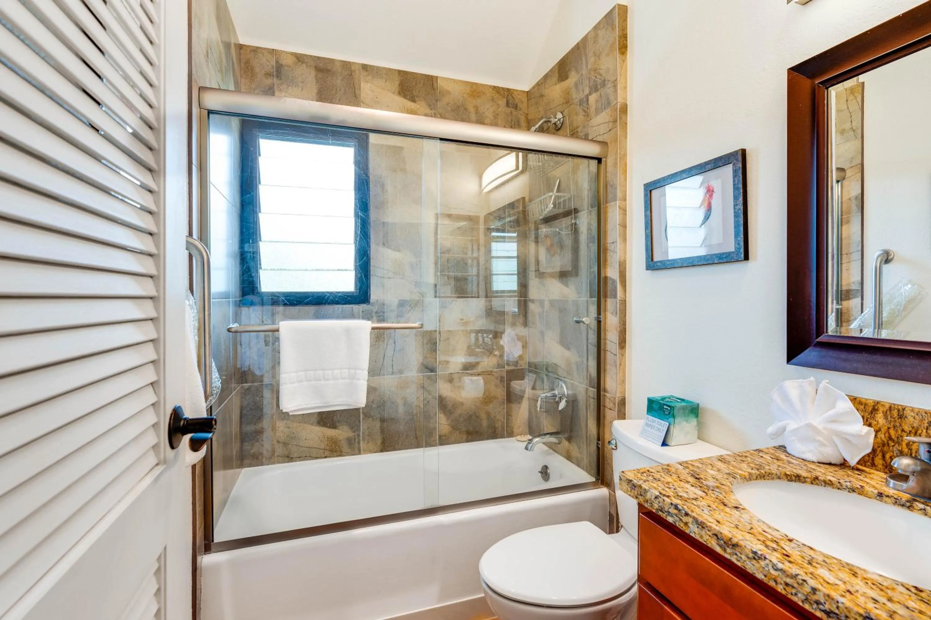 Bathroom in Castle Kaha Lani Resort