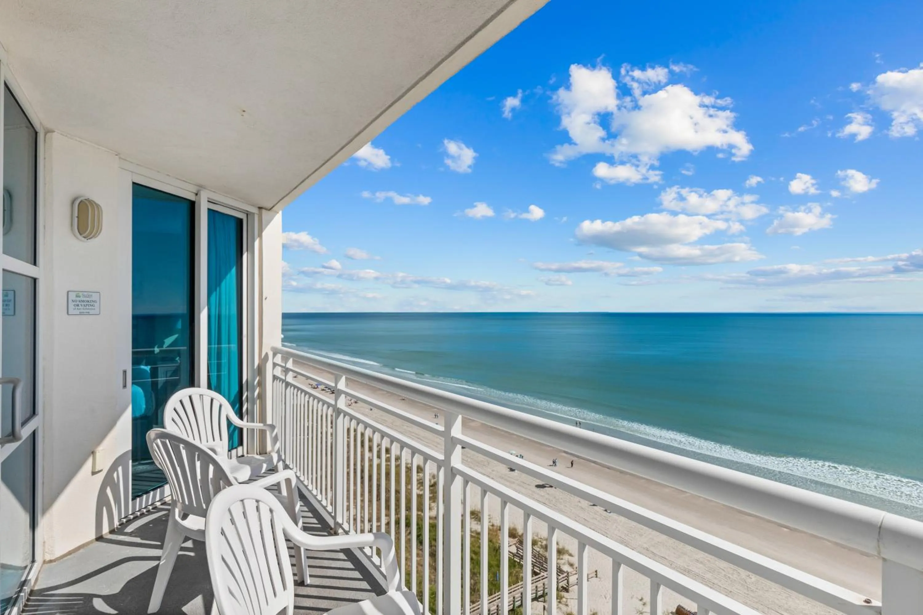 Balcony/Terrace in Seaside Resort