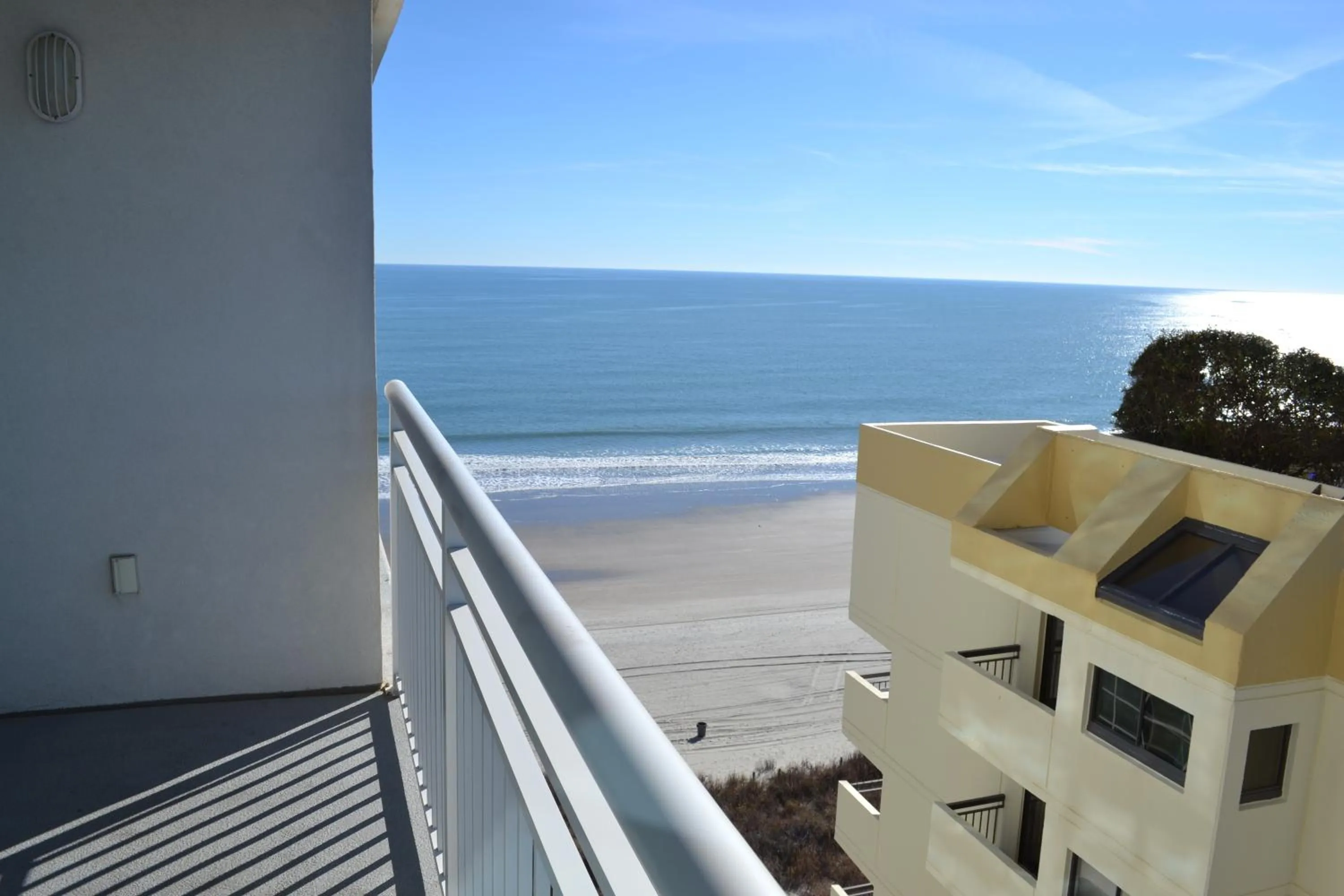 Balcony/Terrace in Seaside Resort