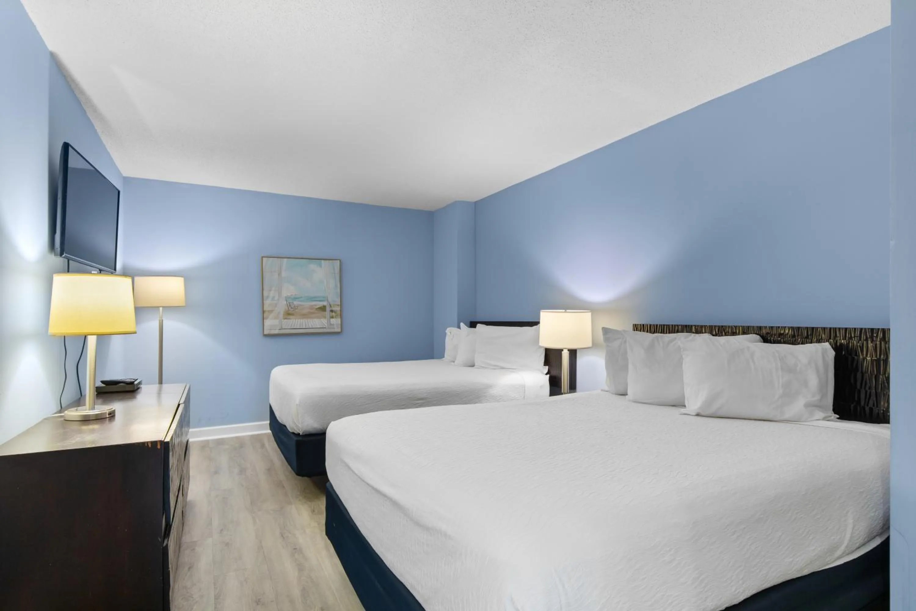 Bedroom, Bed in Seaside Resort