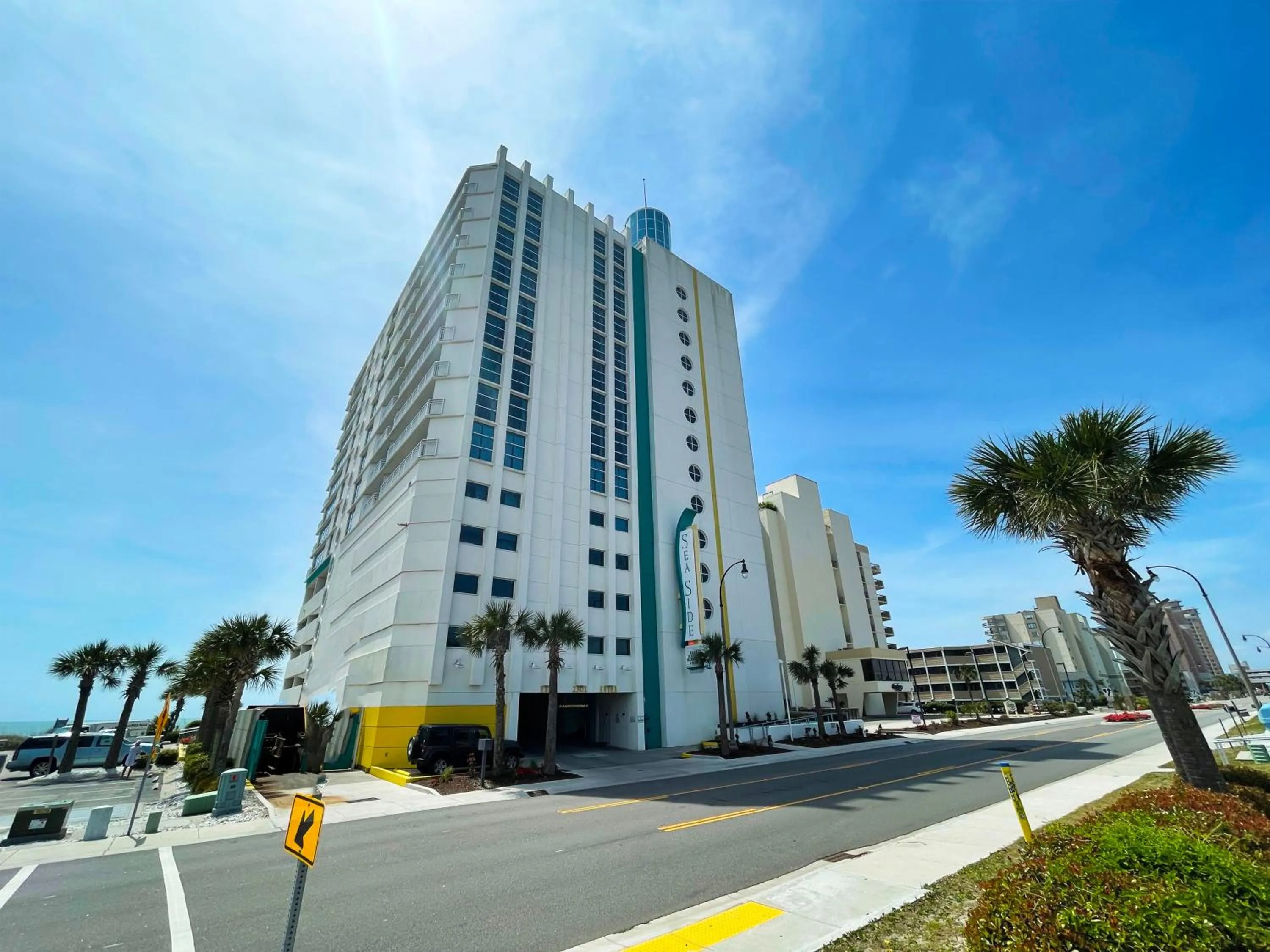 Property building in Seaside Resort