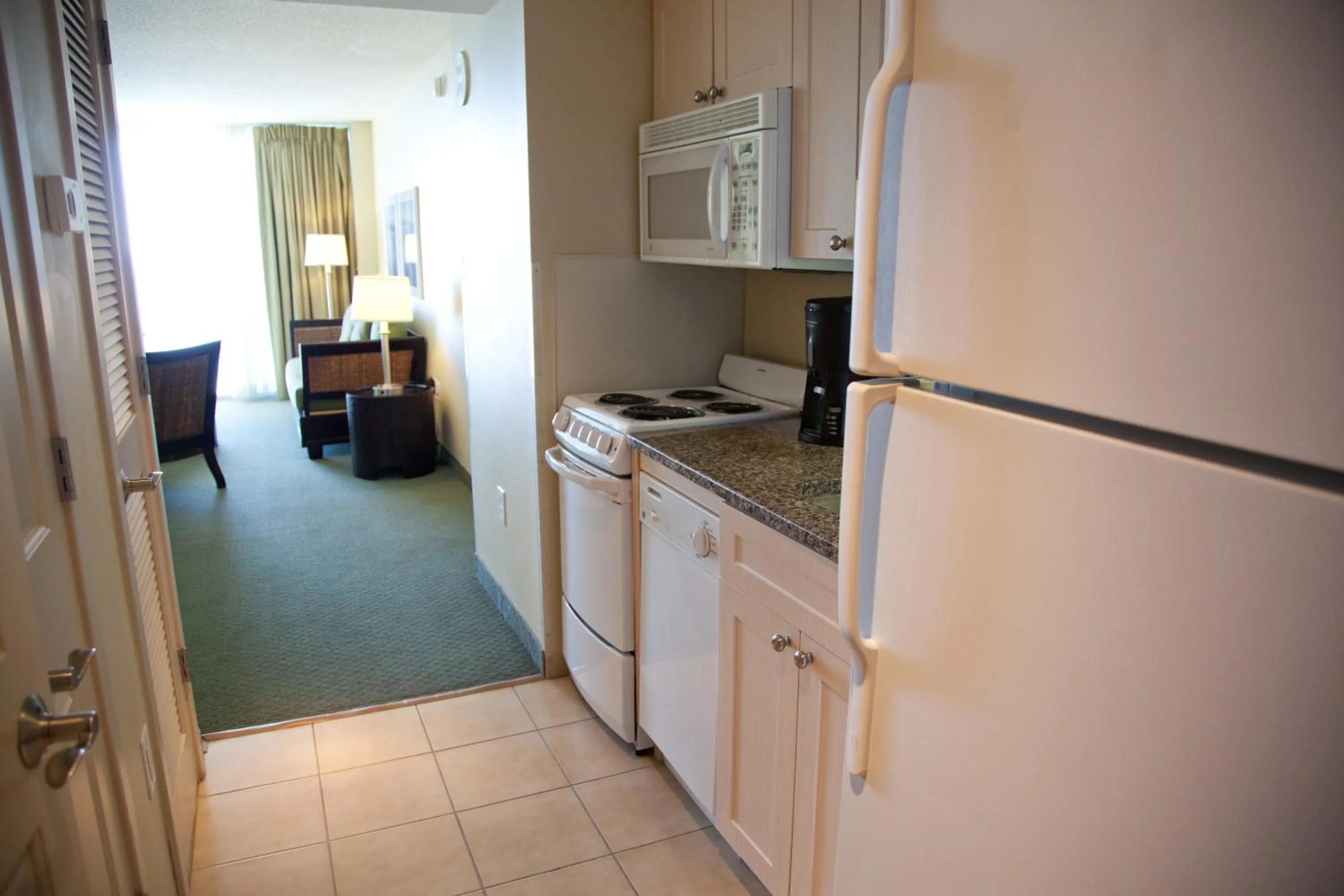 Kitchen or kitchenette in Seaside Resort