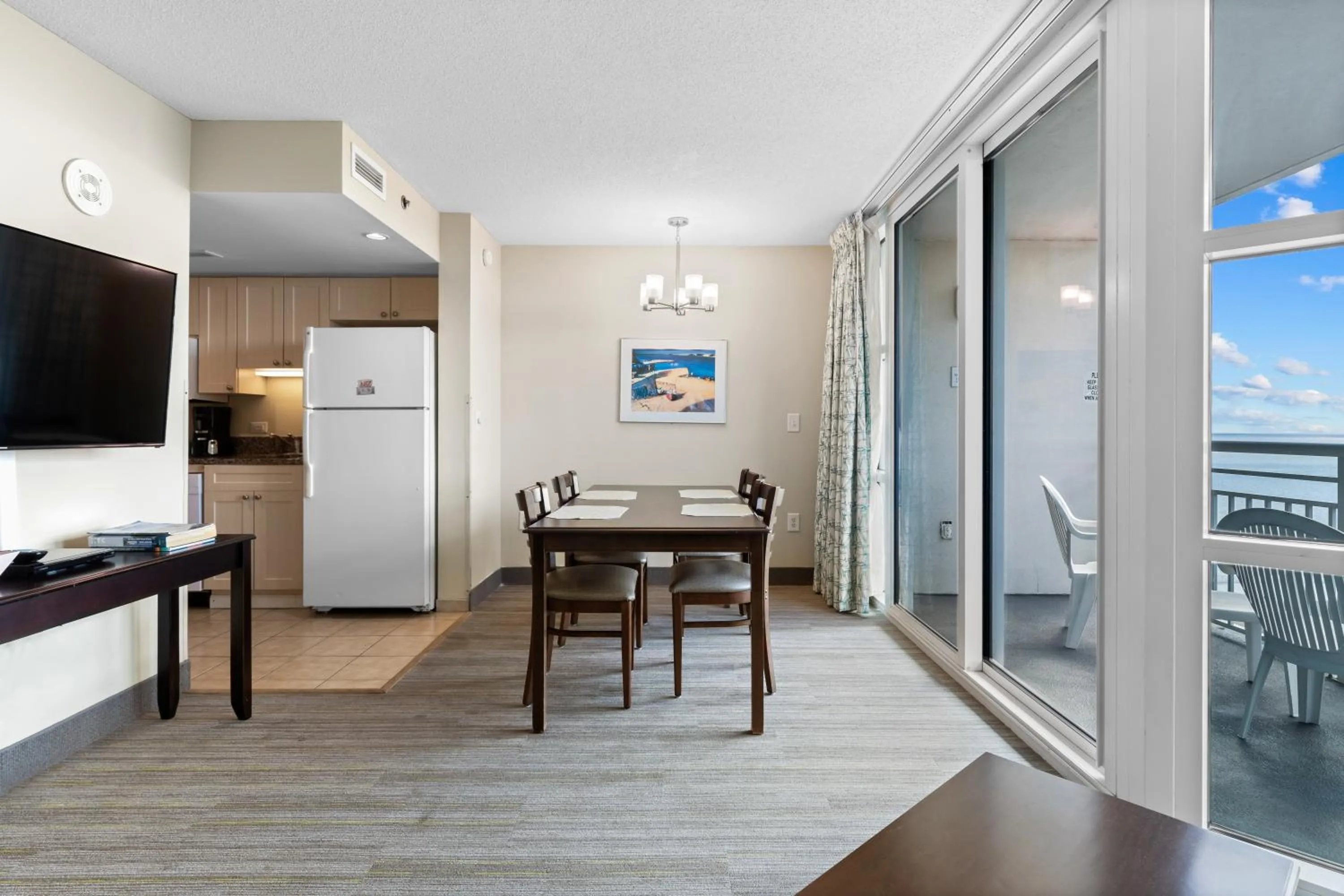 Living room in Seaside Resort