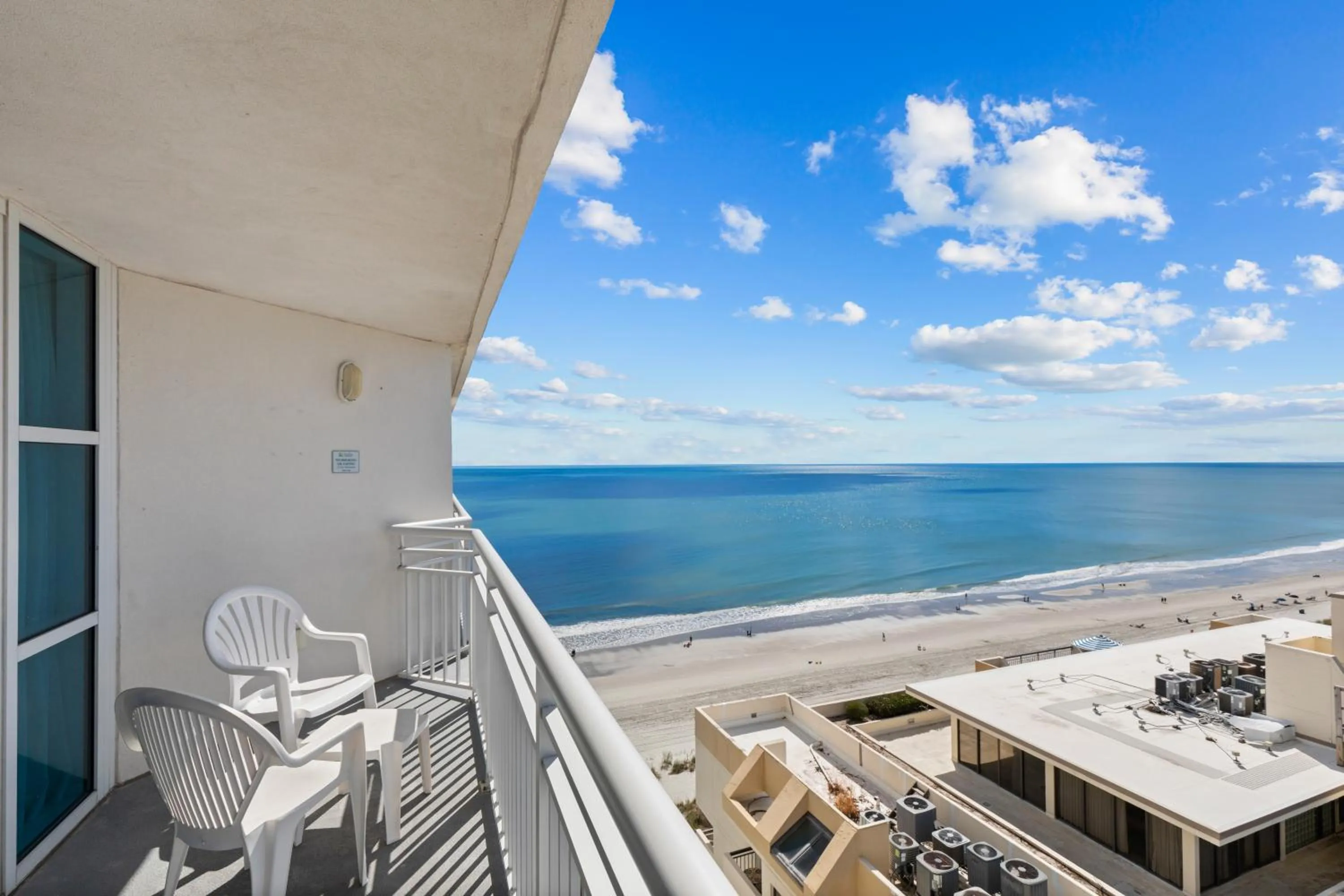 Balcony/Terrace in Seaside Resort