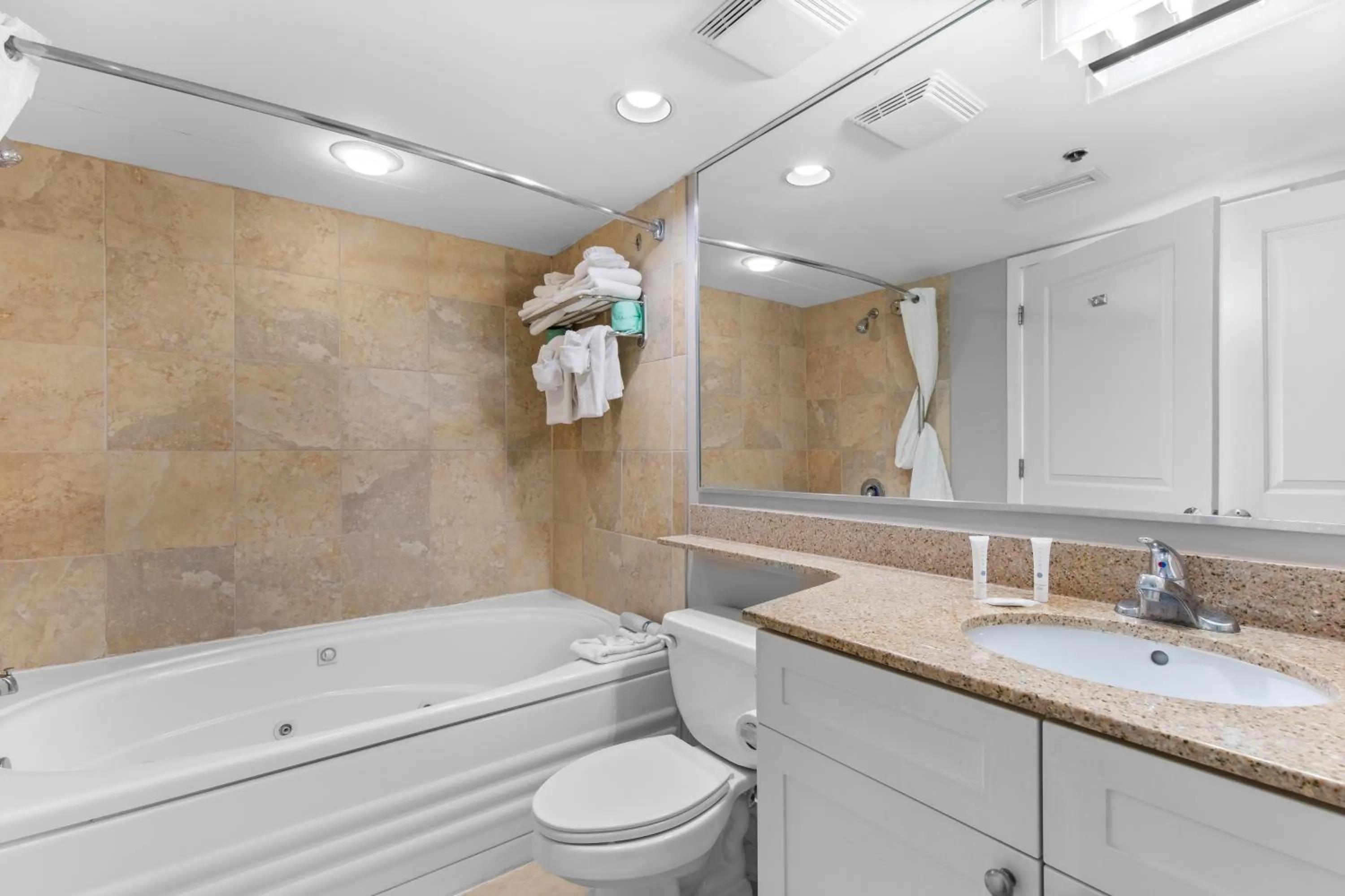 Bathroom in Seaside Resort