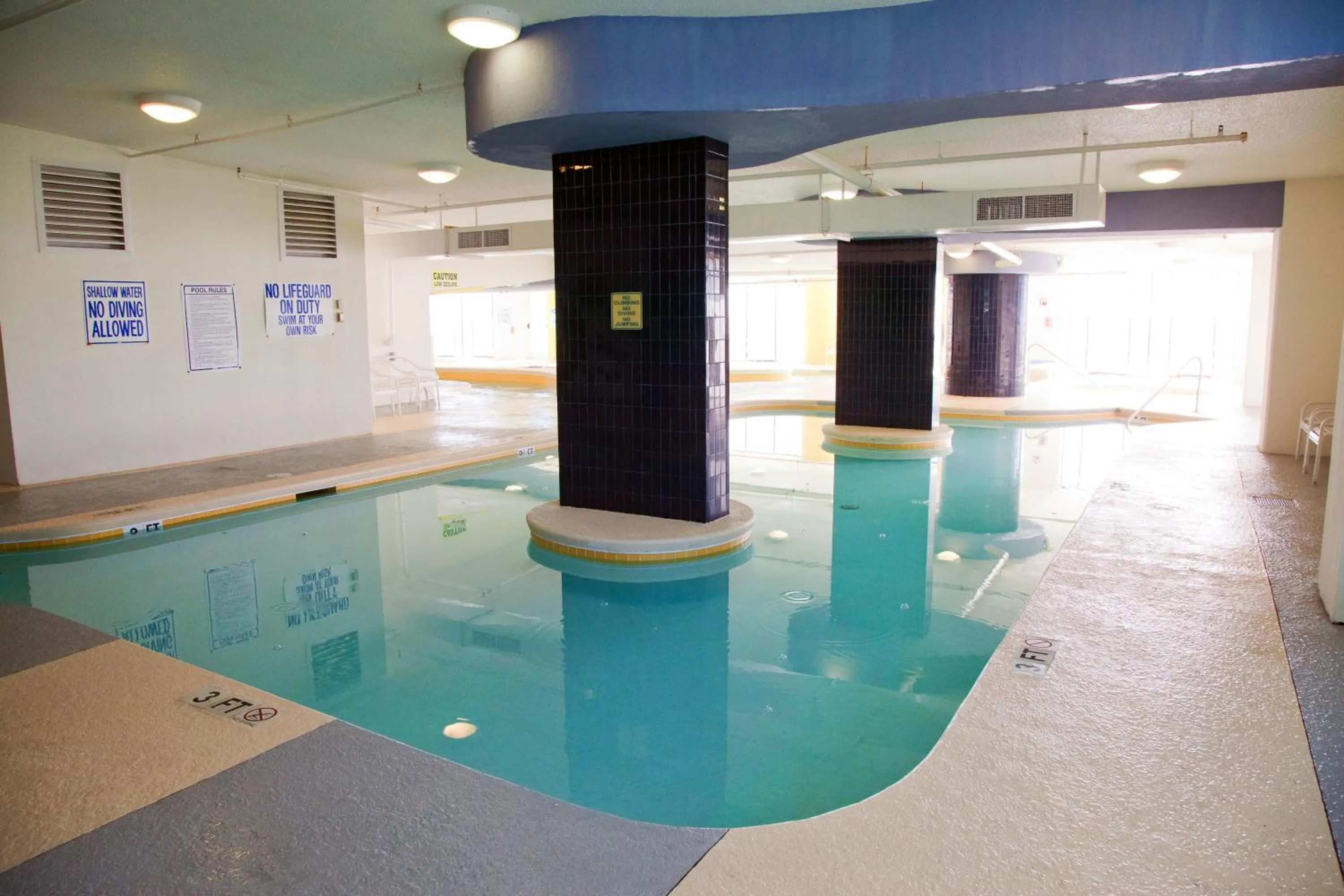 Swimming pool in Seaside Resort