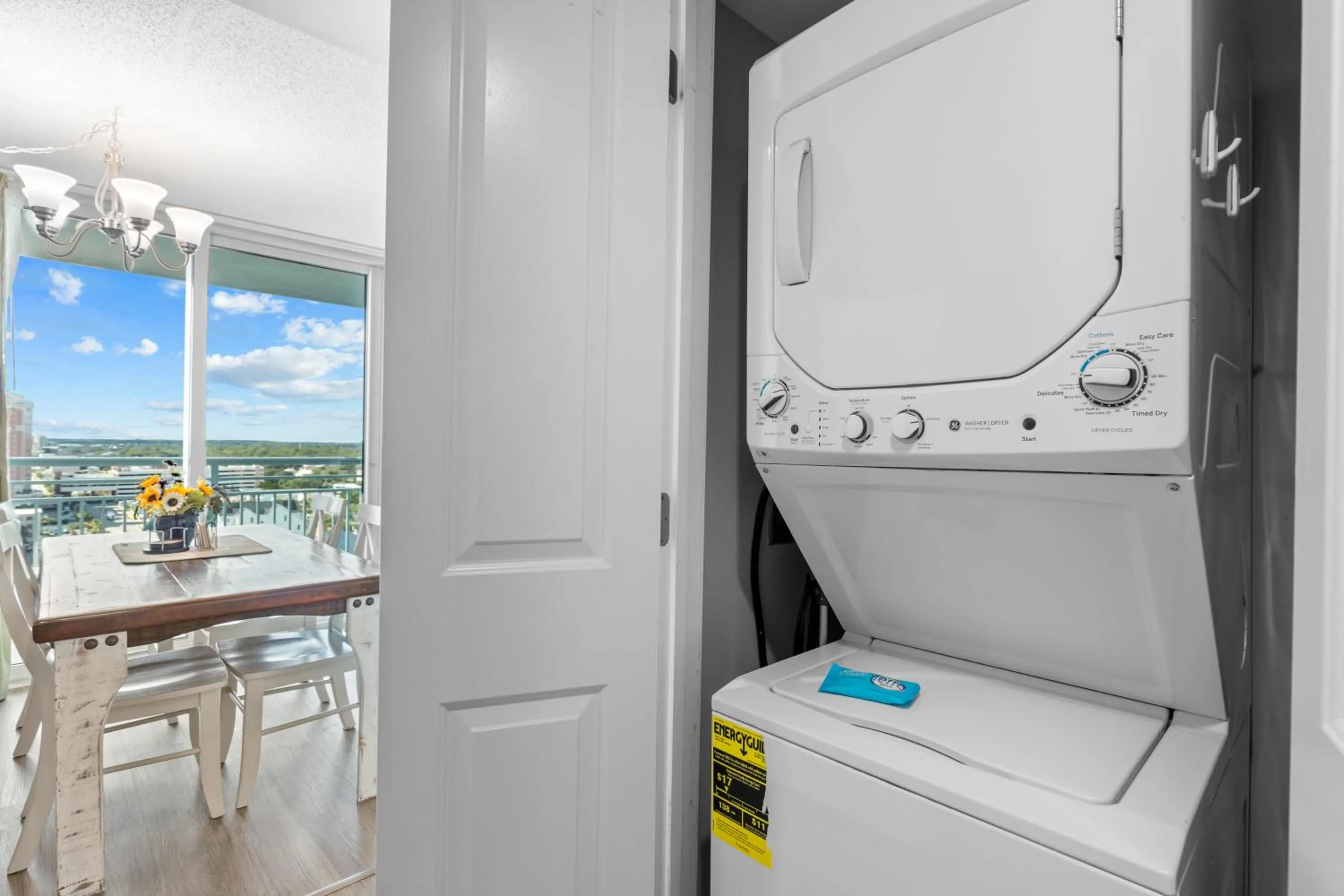 washing machine in Seaside Resort