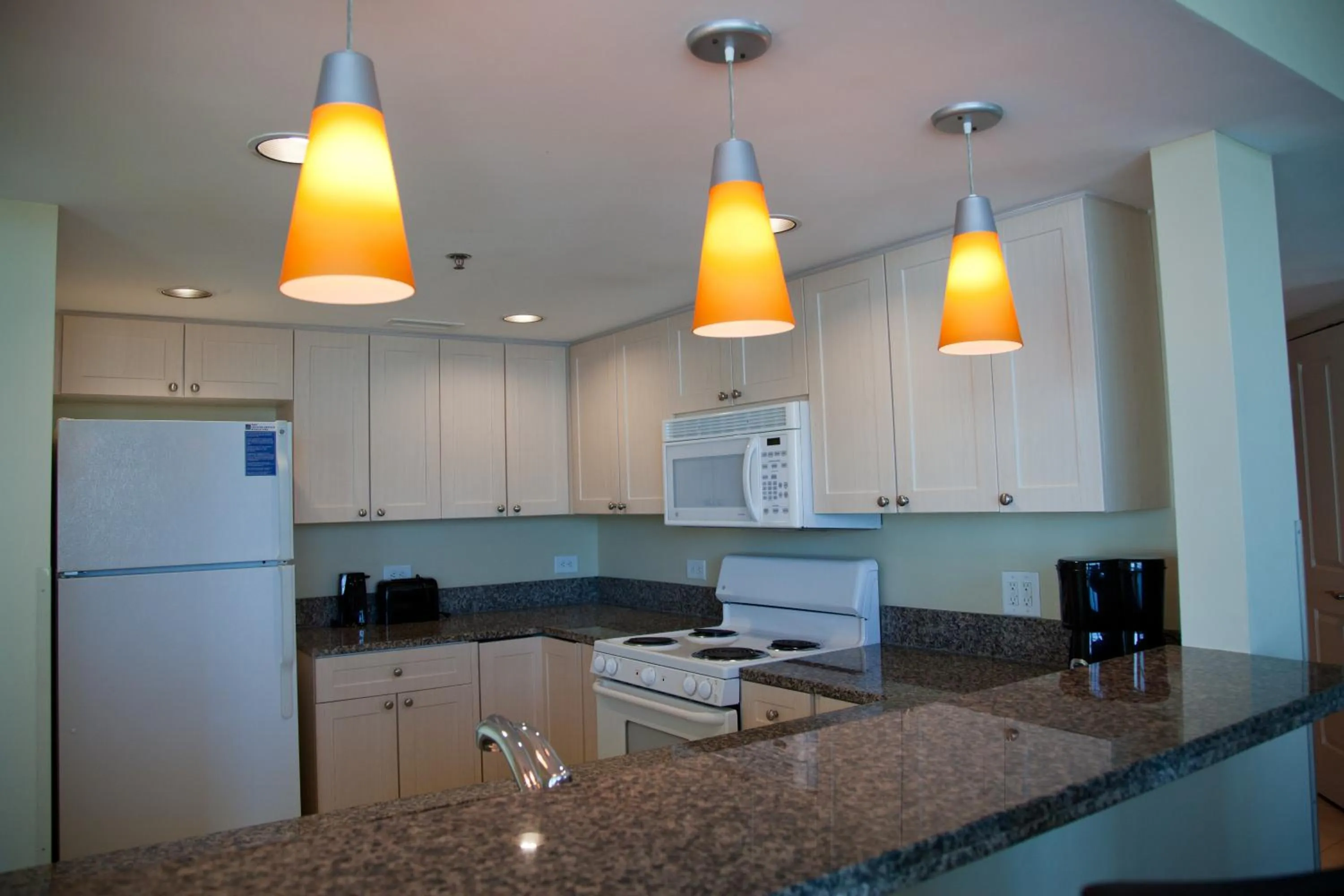 Kitchen or kitchenette in Seaside Resort