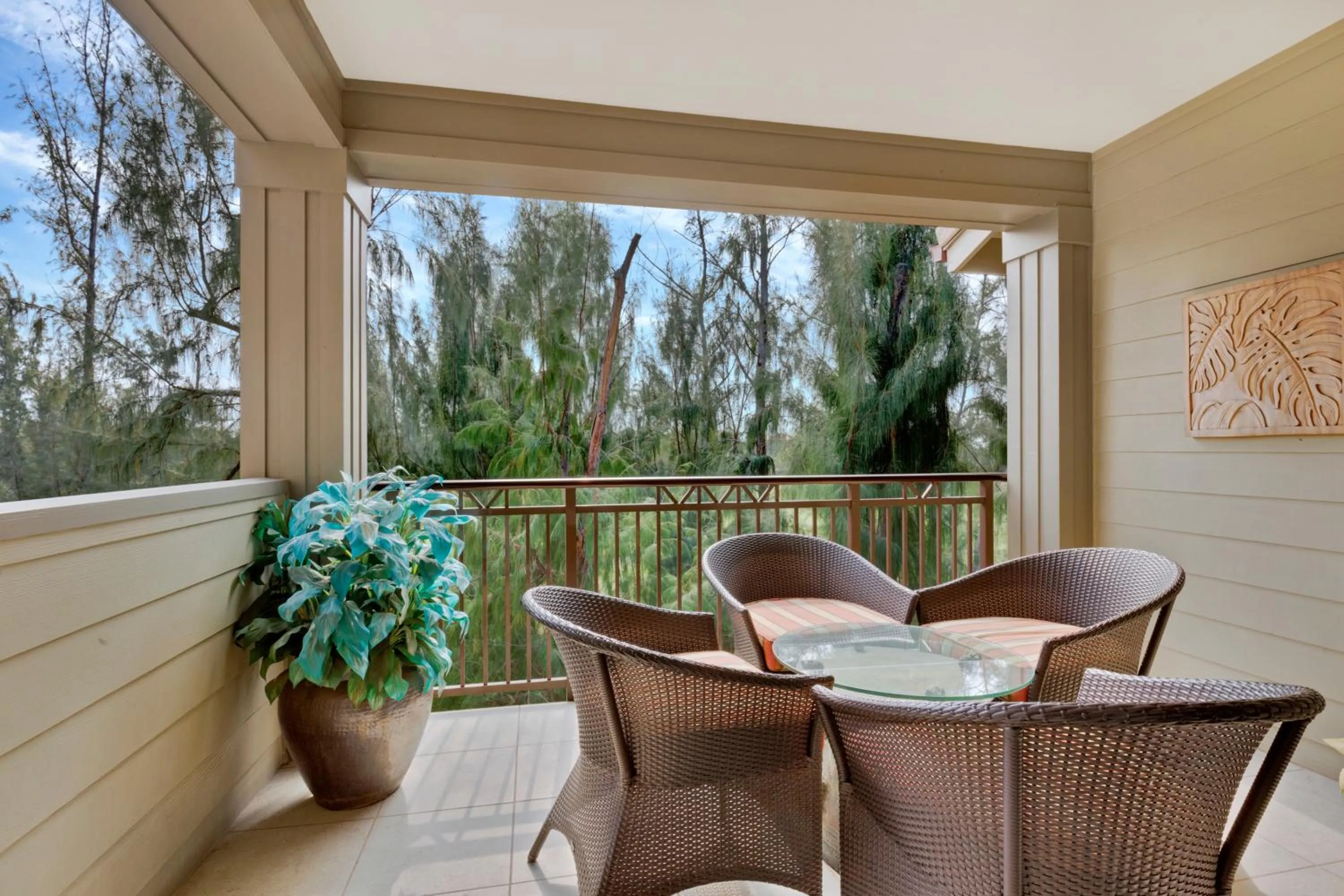 Balcony/Terrace in Castle Hali'i Kai at Waikoloa