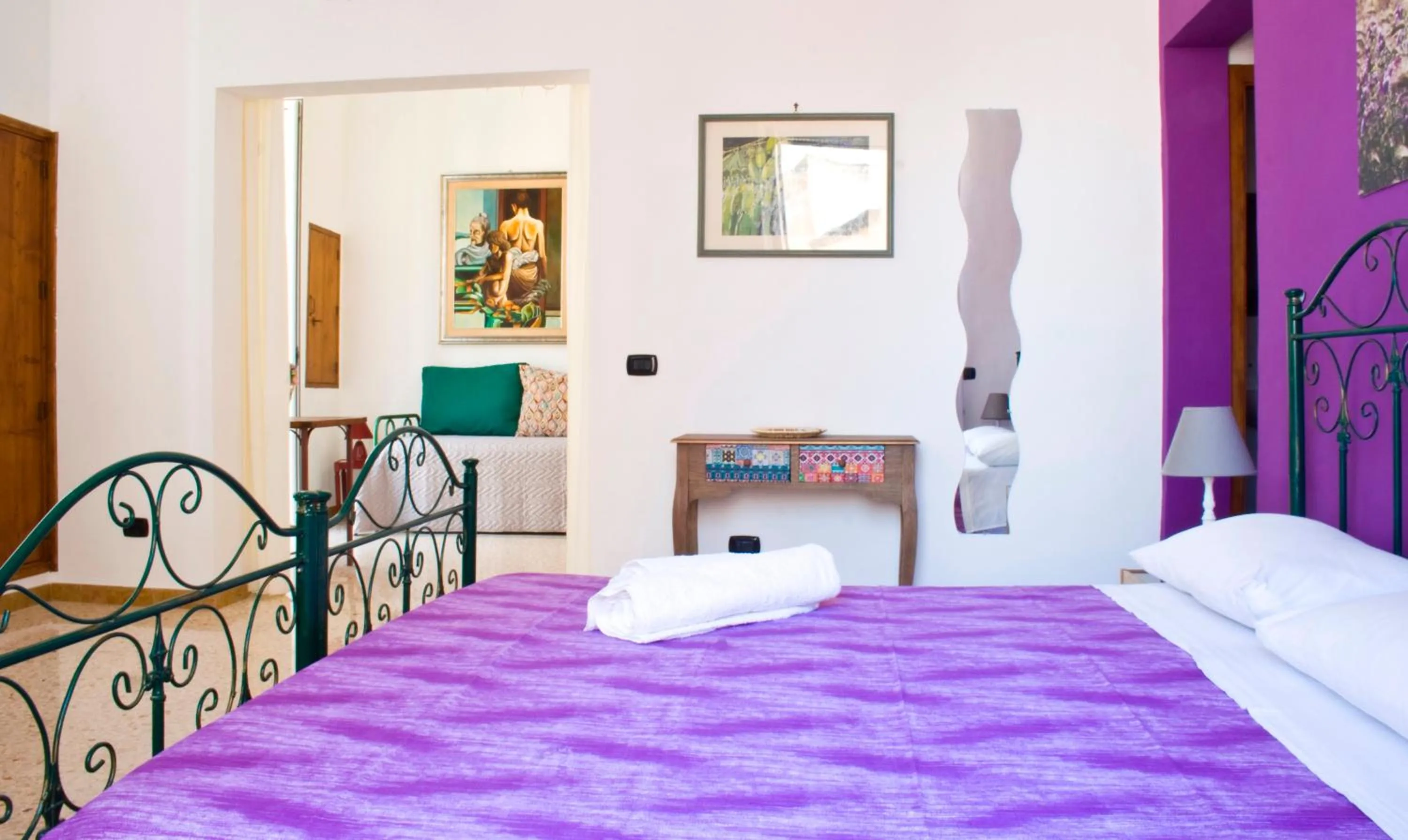 Bed in Residenza Santa Lucia B&B