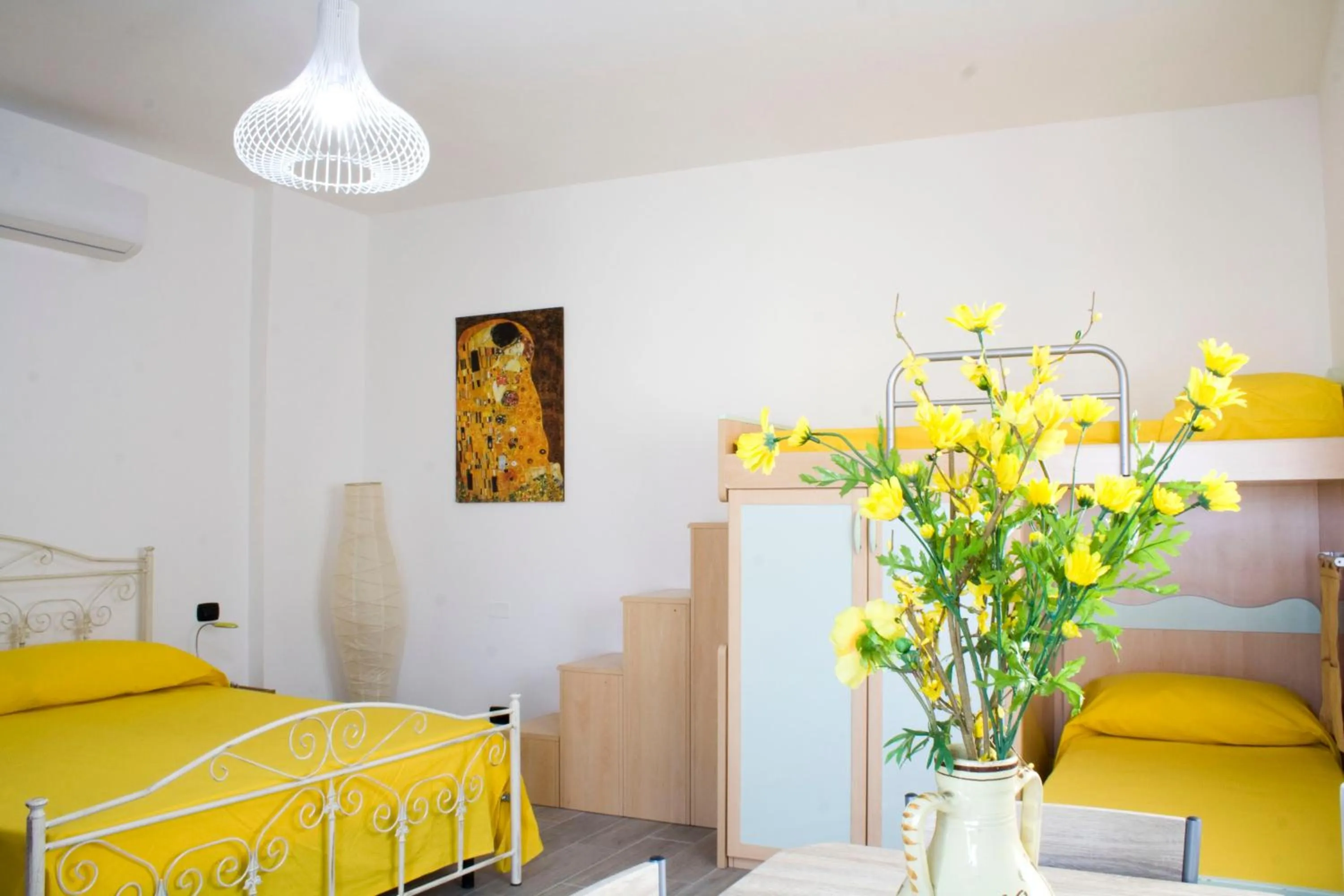 Bed in Residenza Santa Lucia B&B