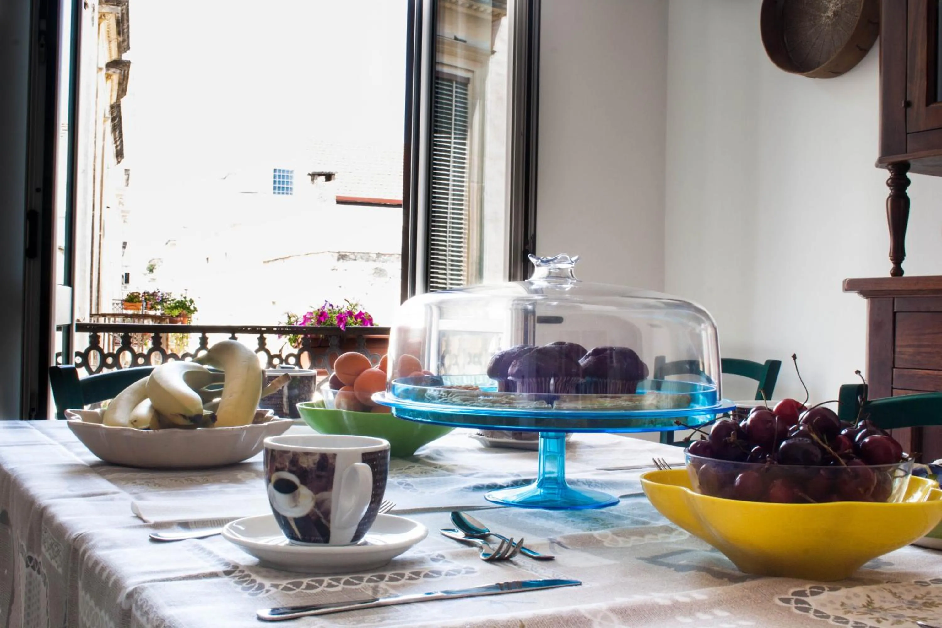 Coffee/tea facilities in Residenza Santa Lucia B&B