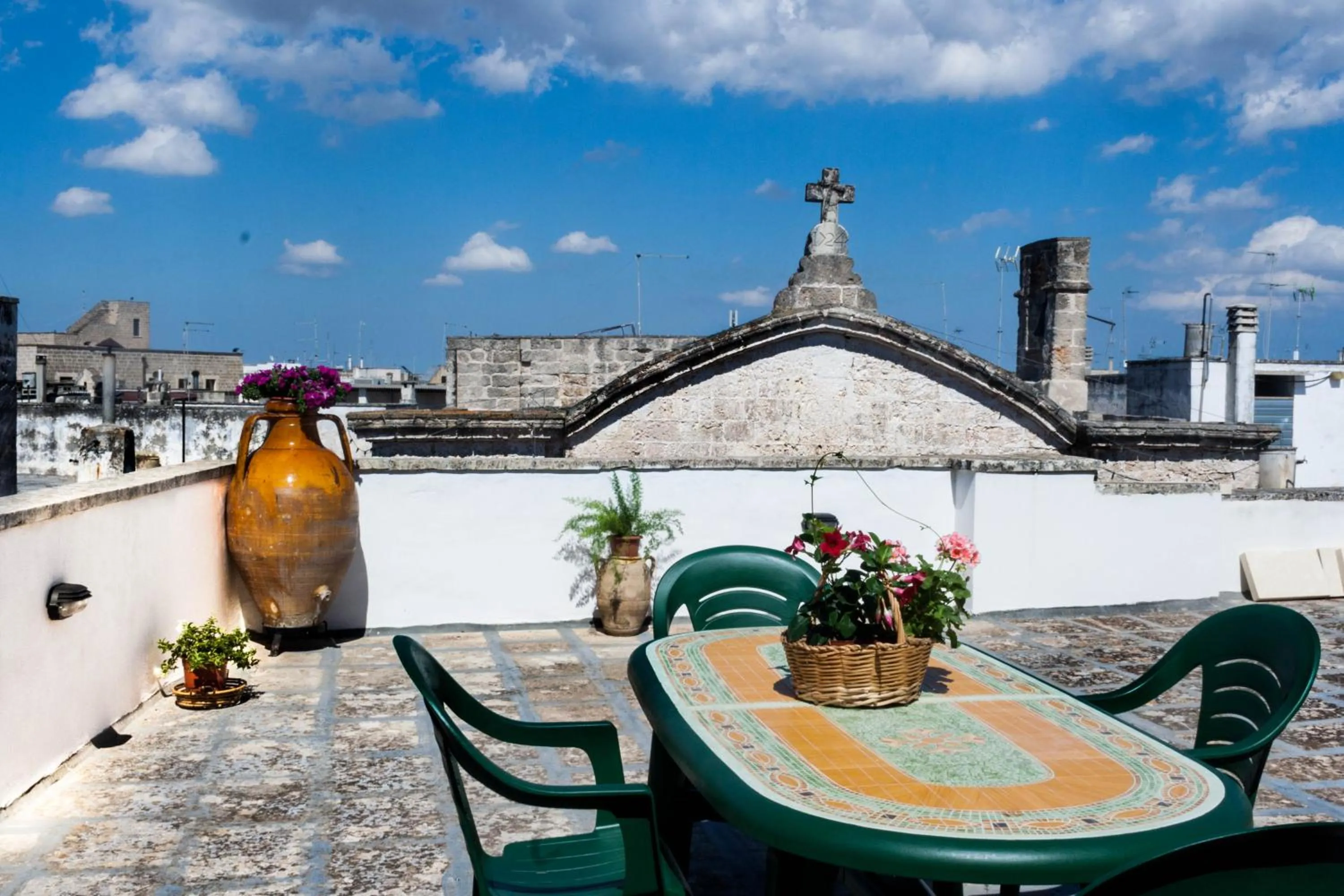 BBQ facilities in Residenza Santa Lucia B&B