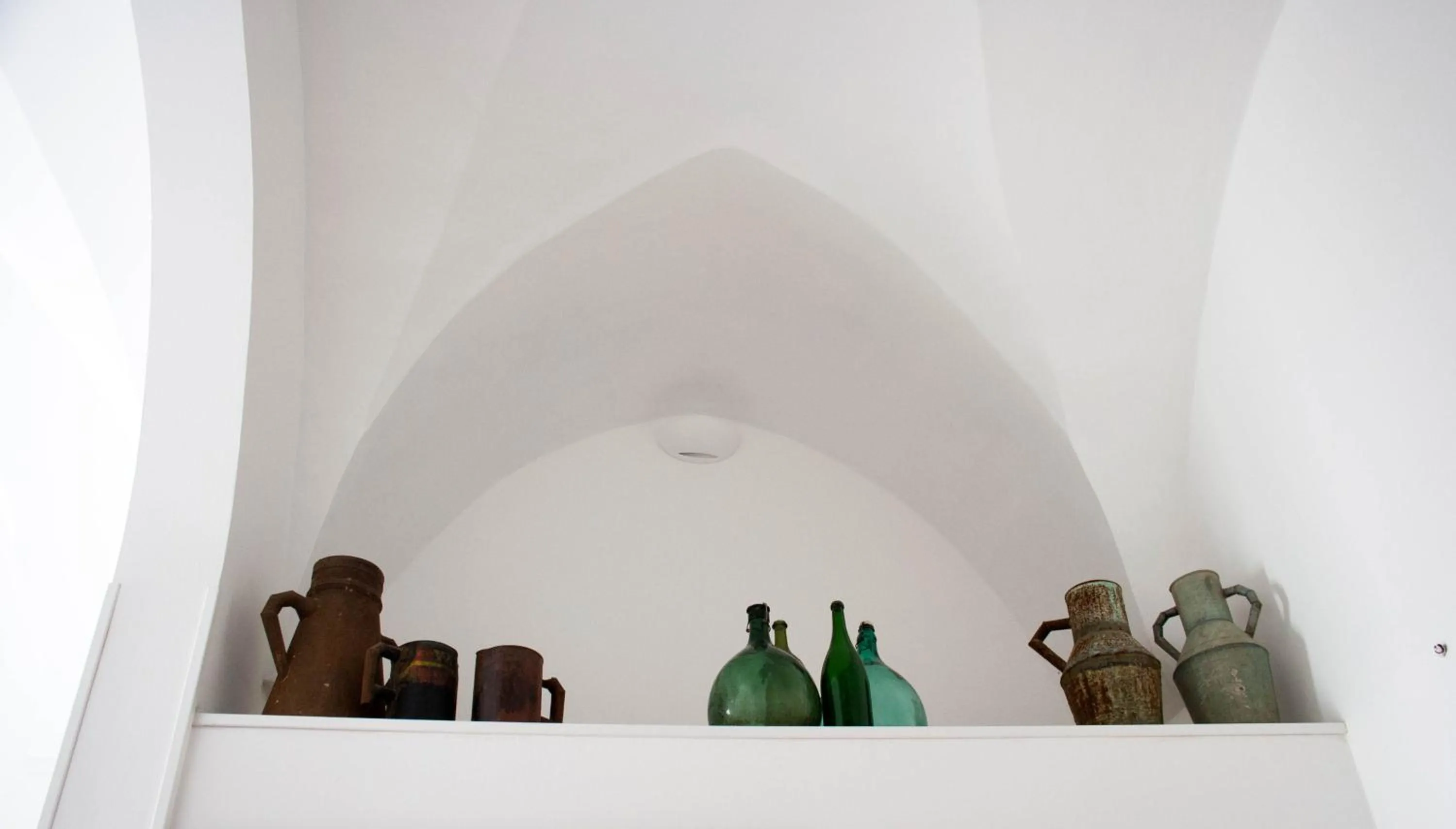 Communal lounge/ TV room in Residenza Santa Lucia B&B