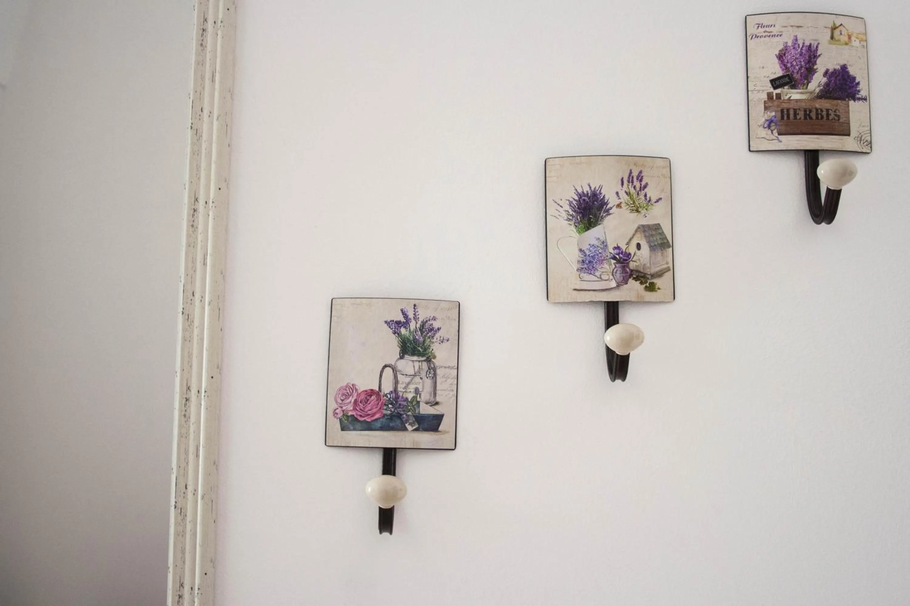 Decorative detail in Residenza Santa Lucia B&B