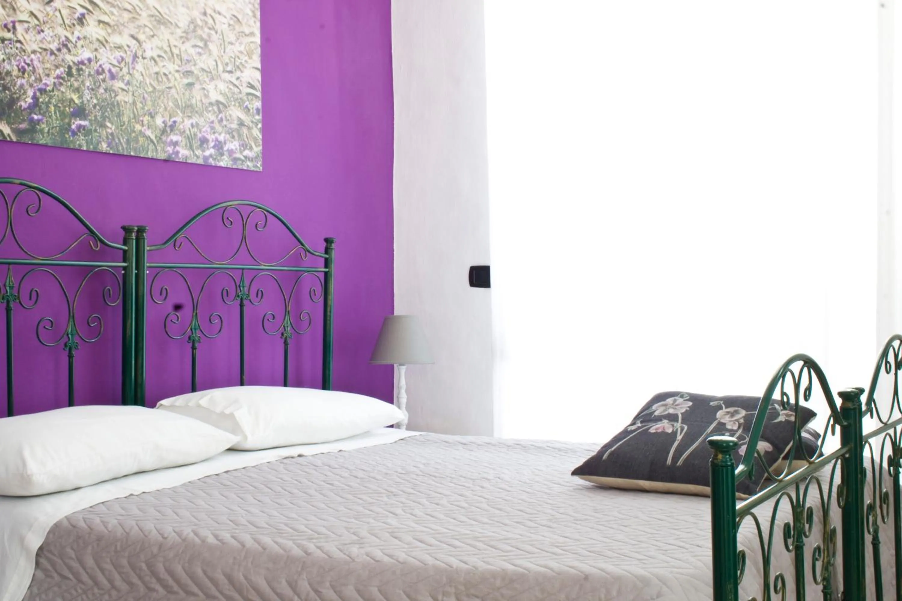 Bed in Residenza Santa Lucia B&B