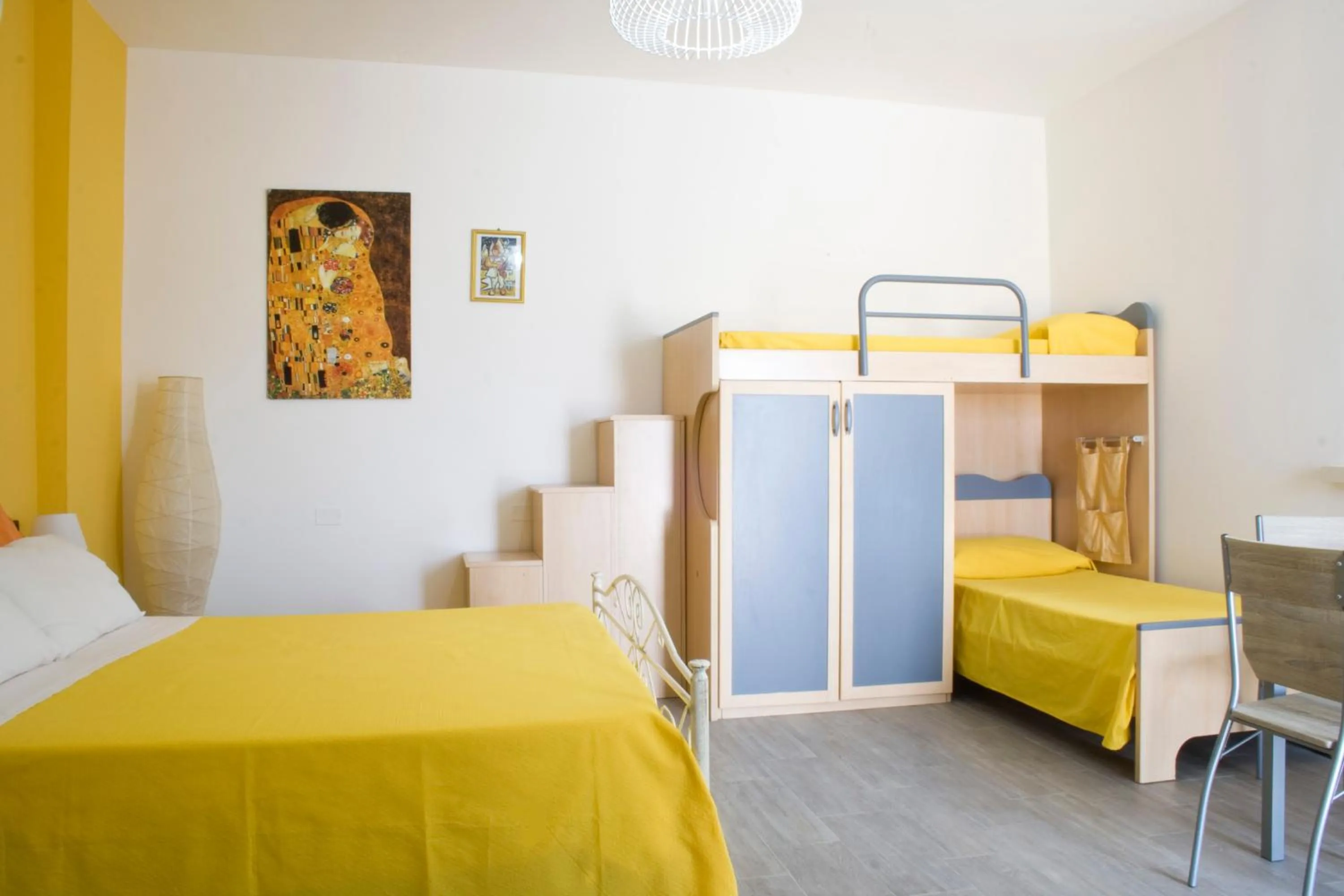 Bed in Residenza Santa Lucia B&B