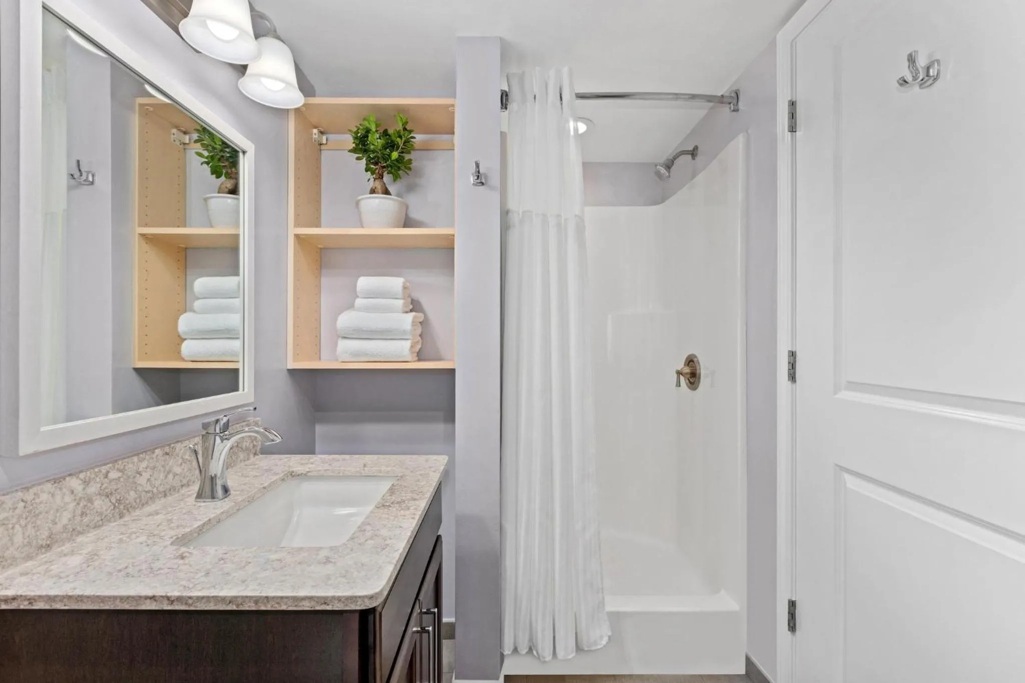 Bathroom in Club Wyndham Towers on the Grove
