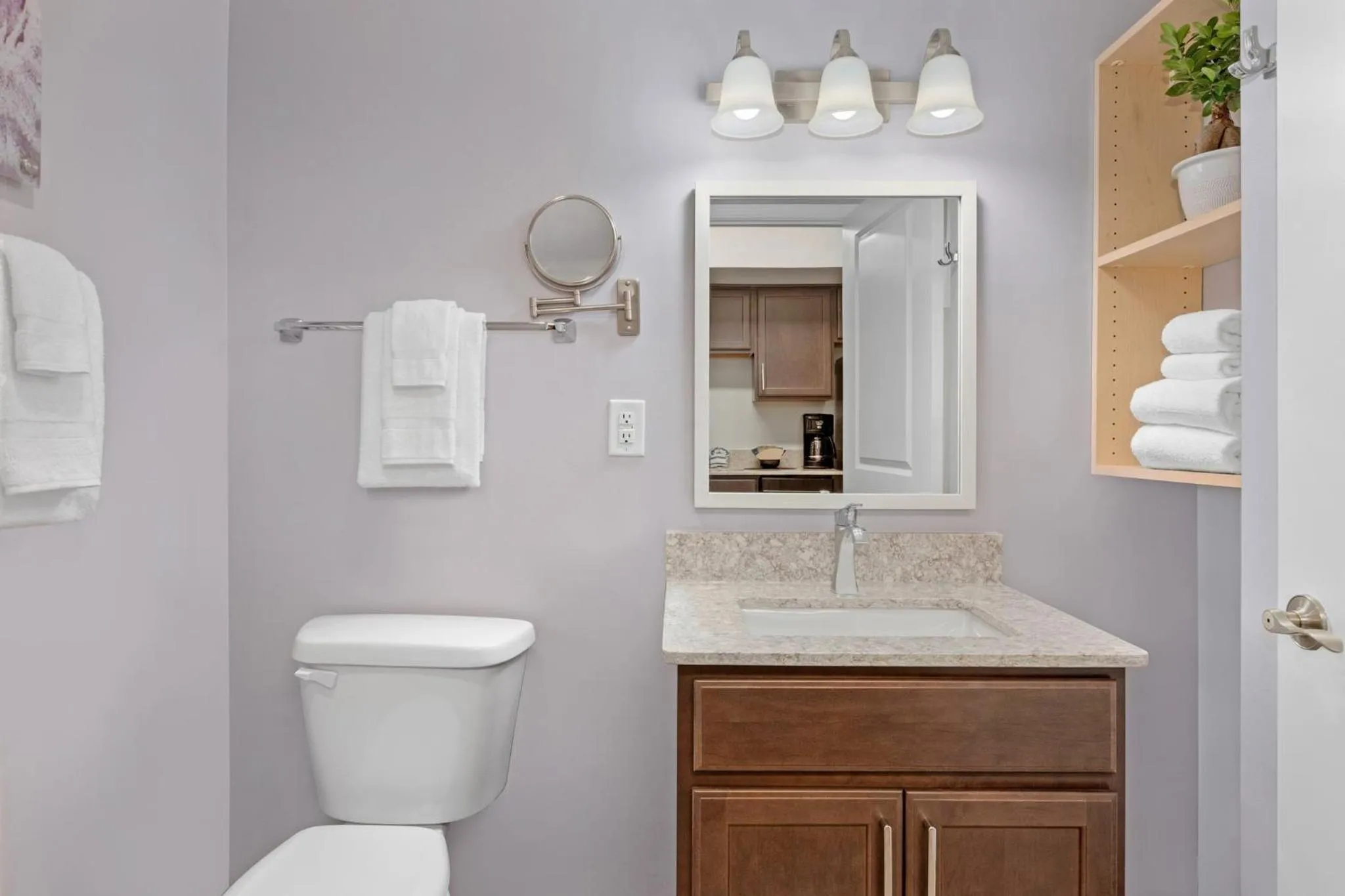 Bathroom in Club Wyndham Towers on the Grove