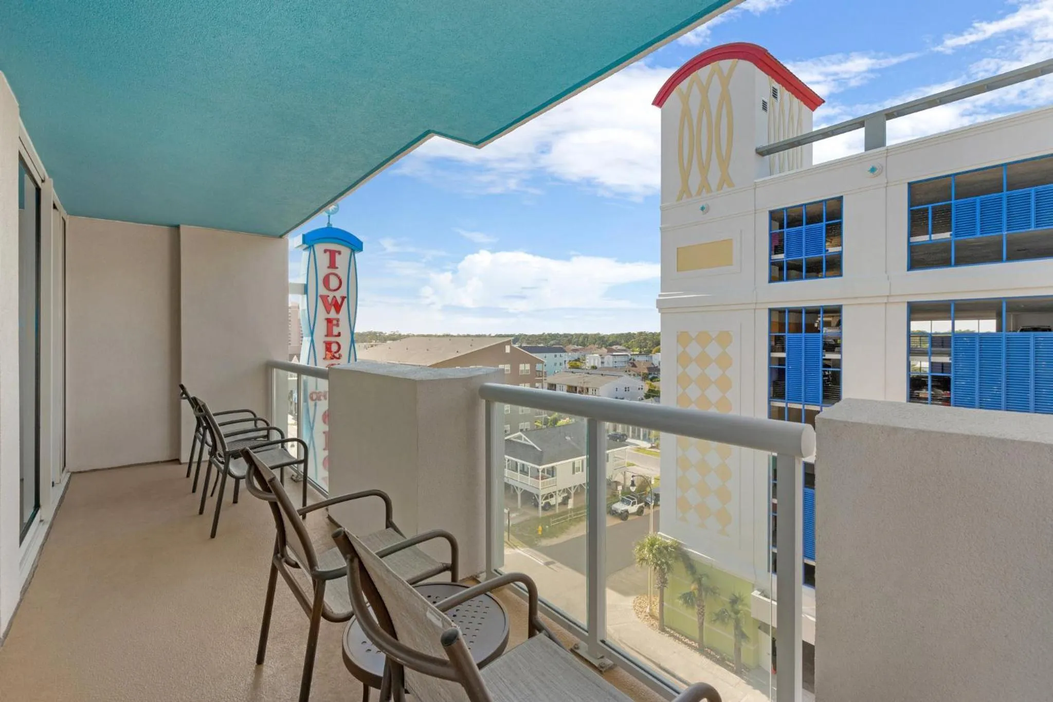Balcony/Terrace in Club Wyndham Towers on the Grove