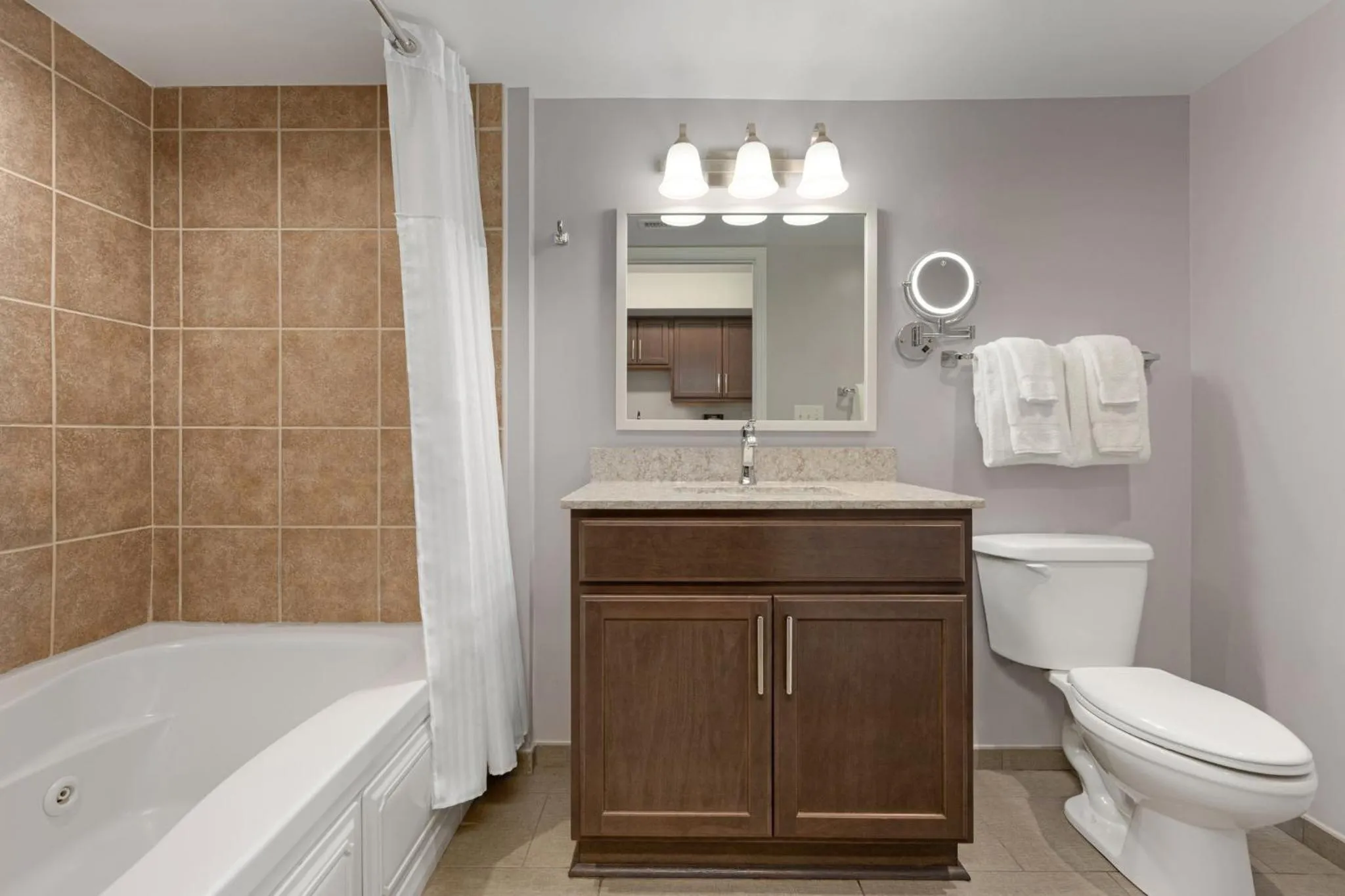 Bathroom in Club Wyndham Towers on the Grove