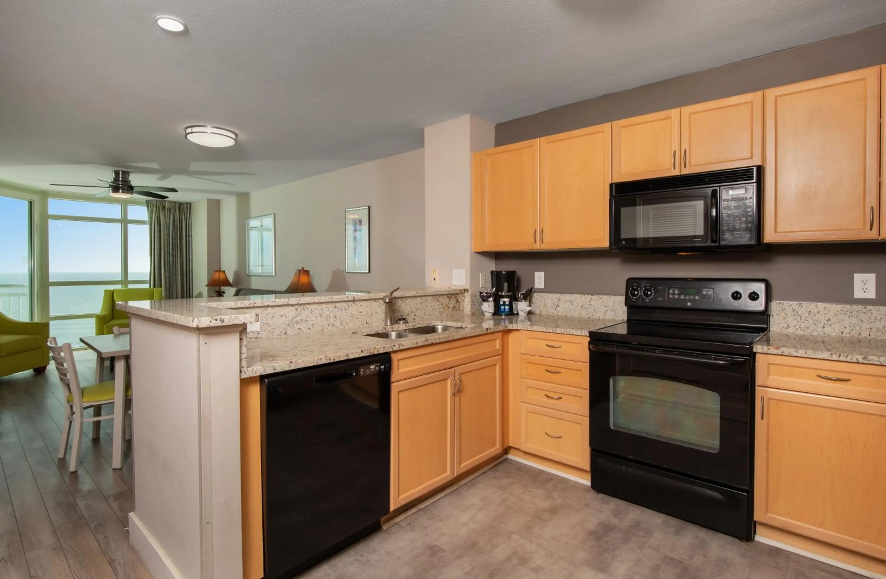 kitchen in Prince Resort