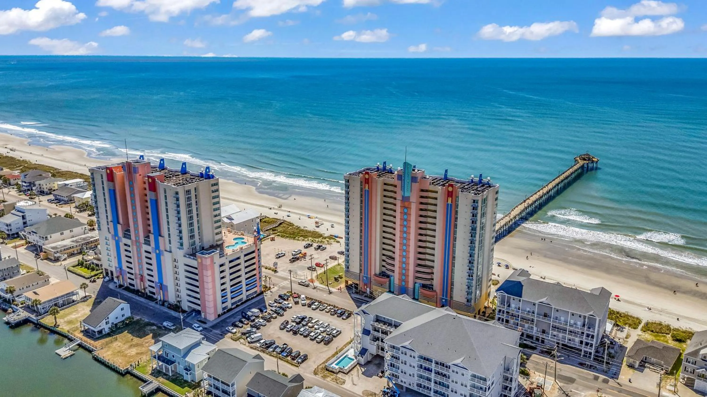 Property building in Prince Resort