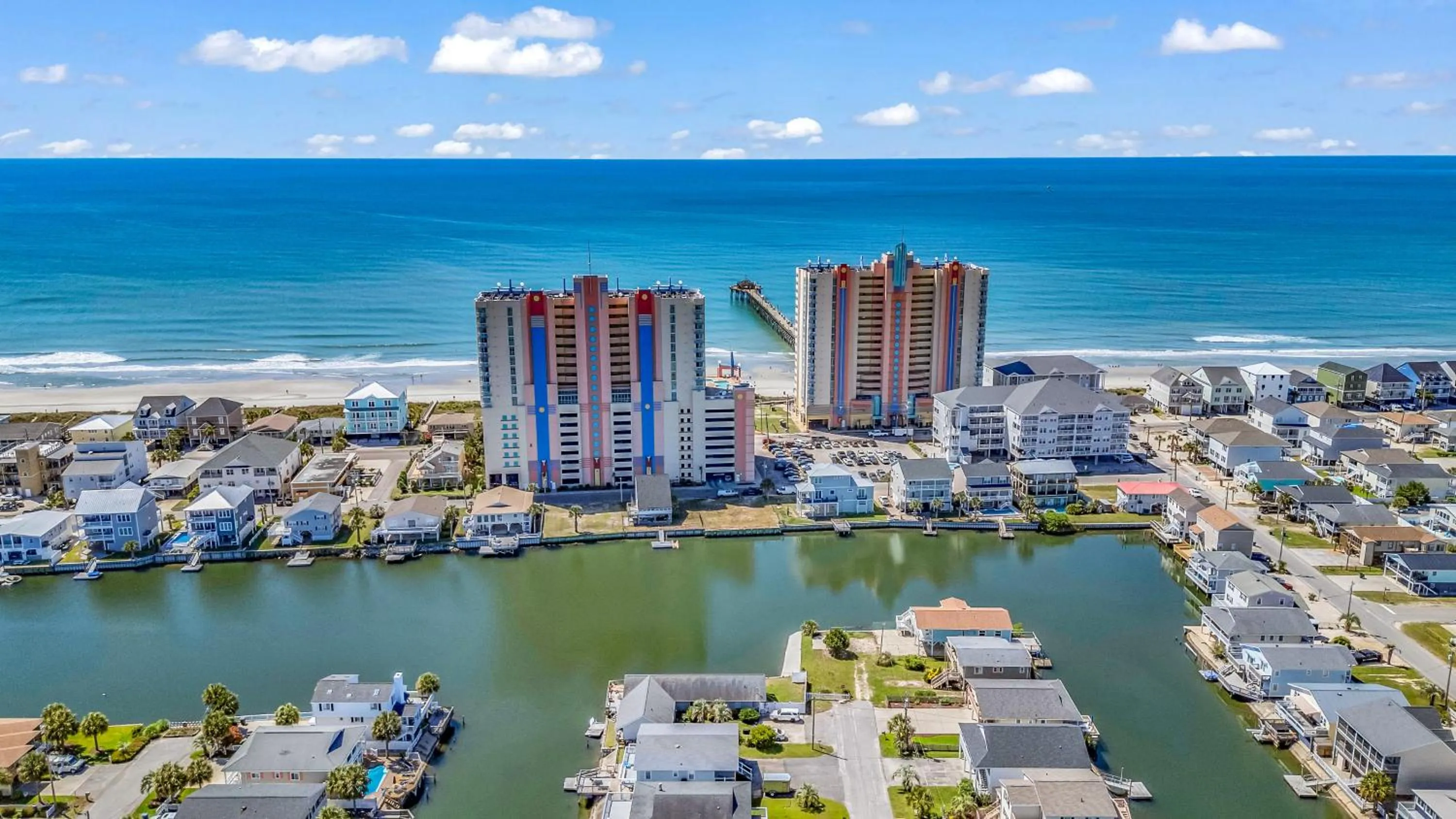 Property building in Prince Resort